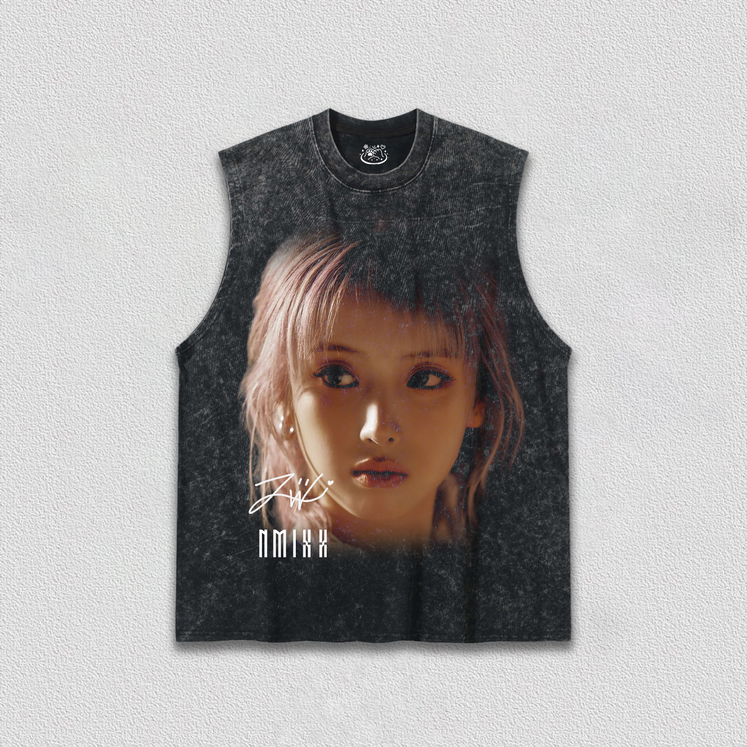 NMIXX JIWOO TEE