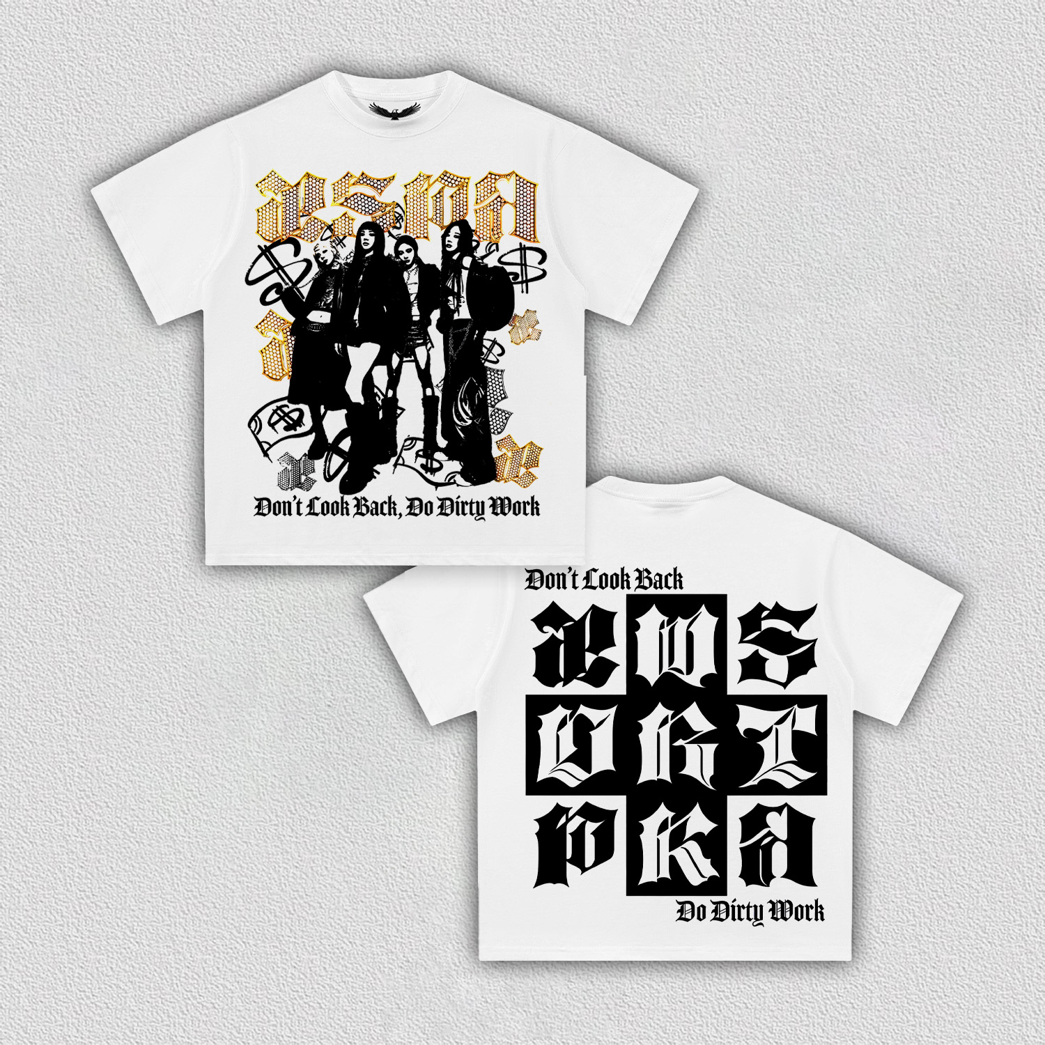 AESPA DIRTY WORK TEE