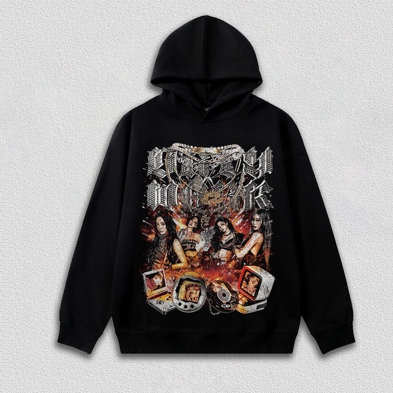 A HOODIES