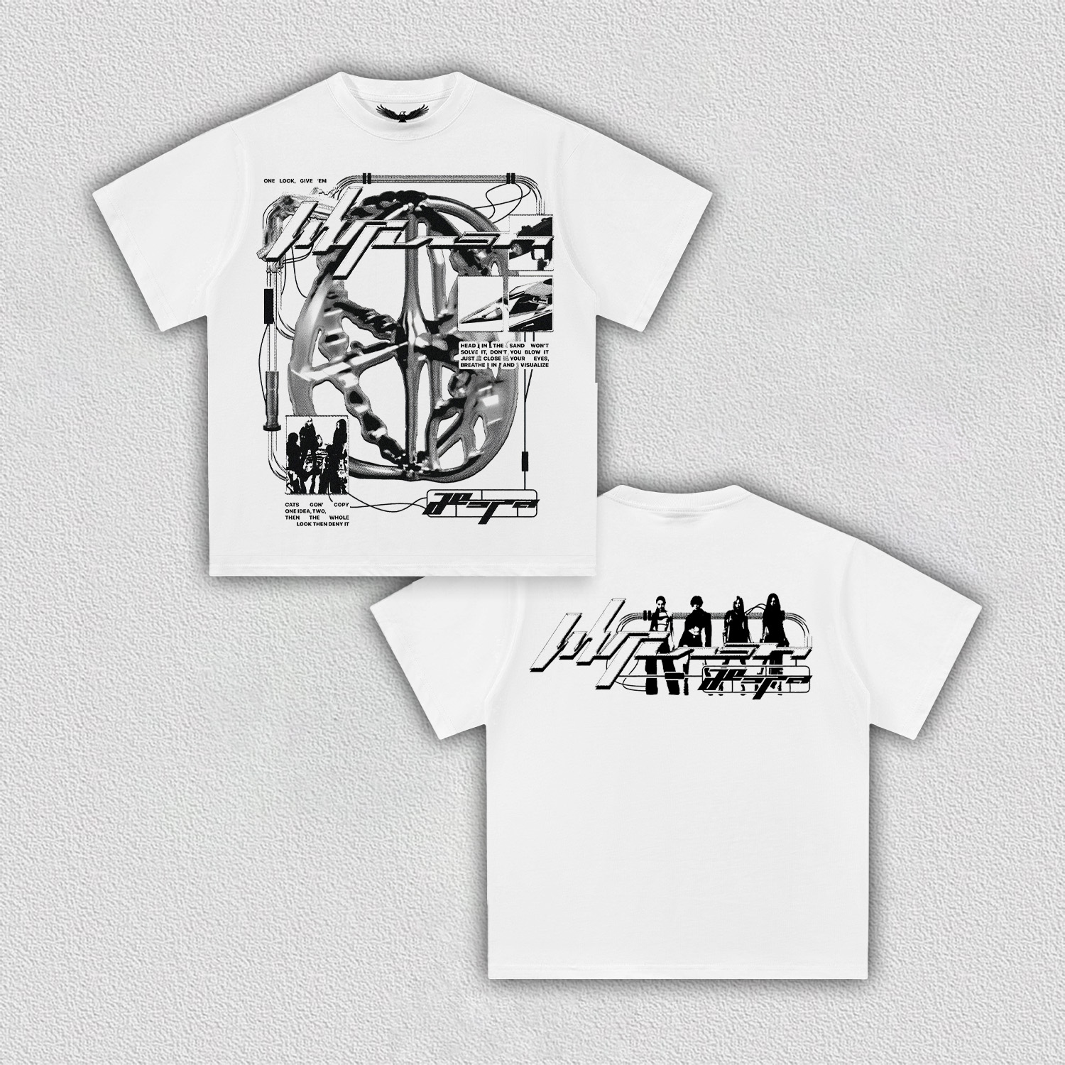 A WHIPLASH TEE