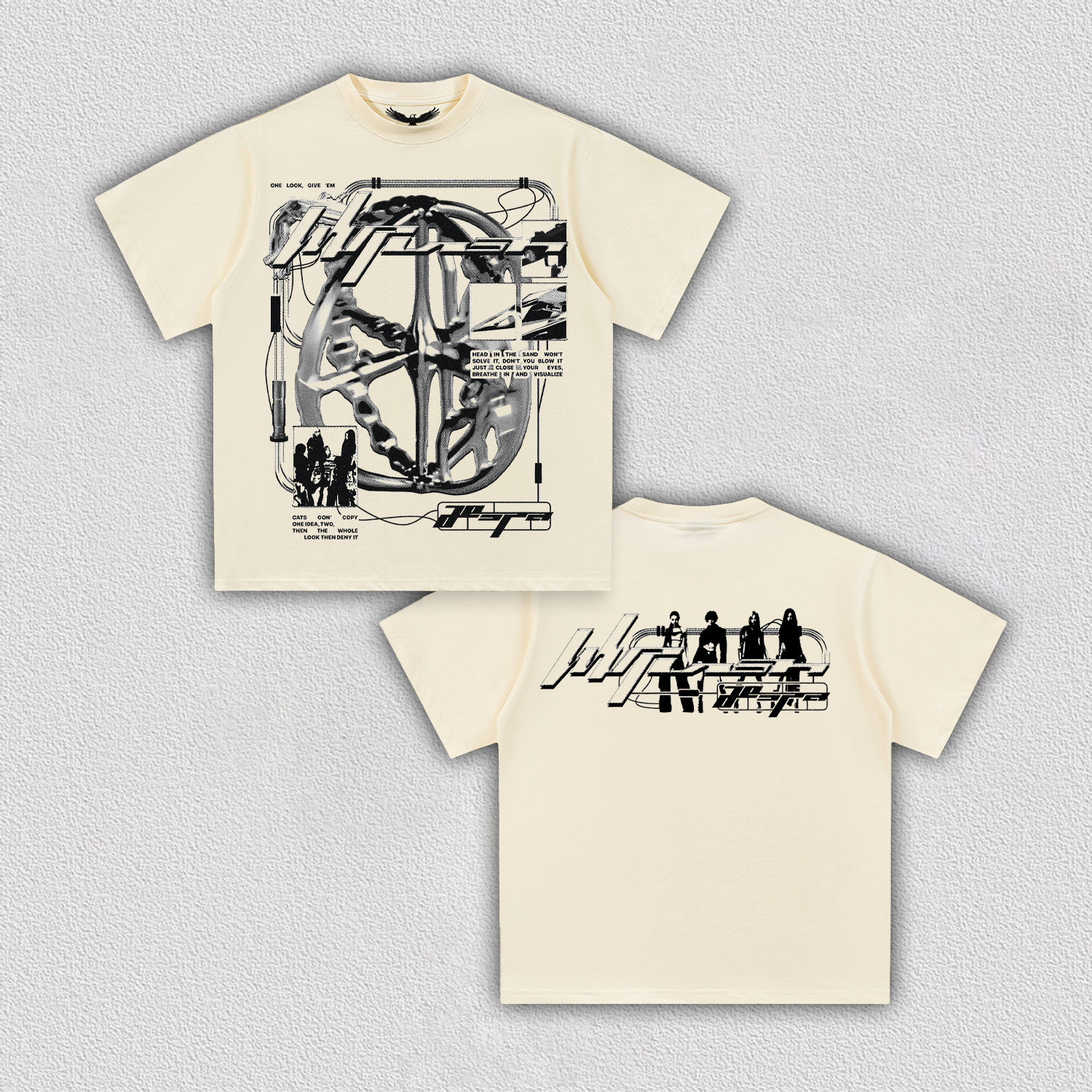 A WHIPLASH TEE