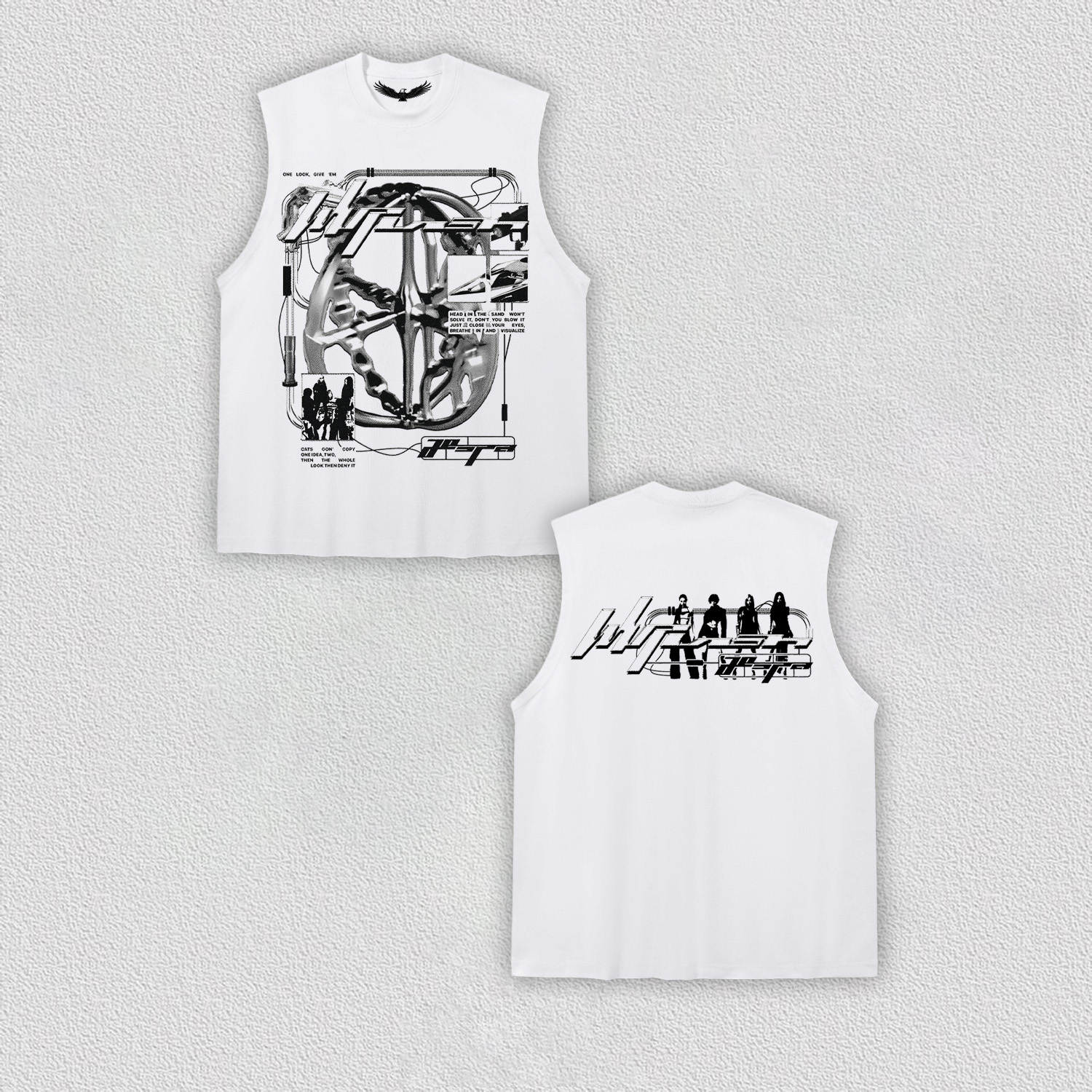 A WHIPLASH TEE
