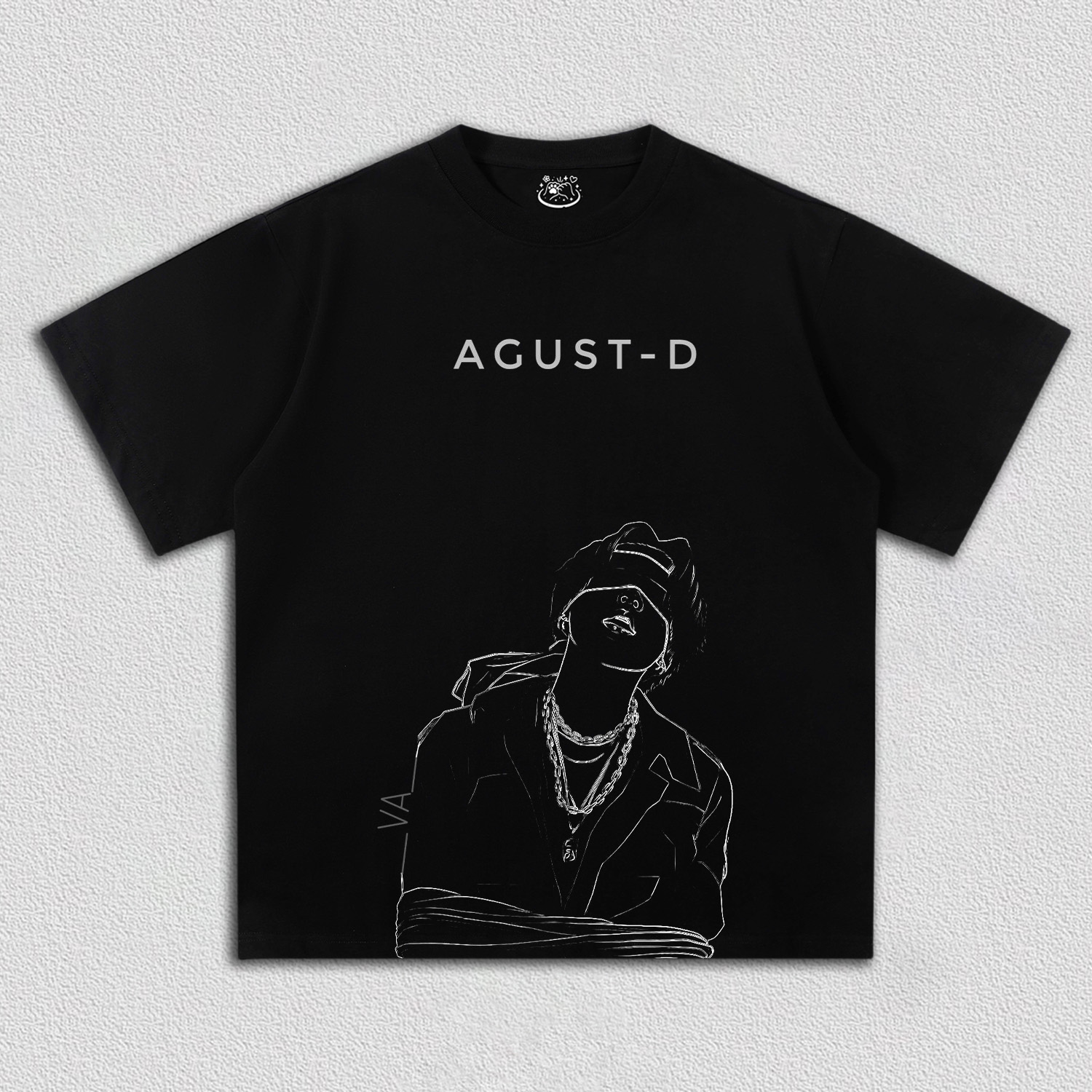 BTS AGUST-D TEE-1