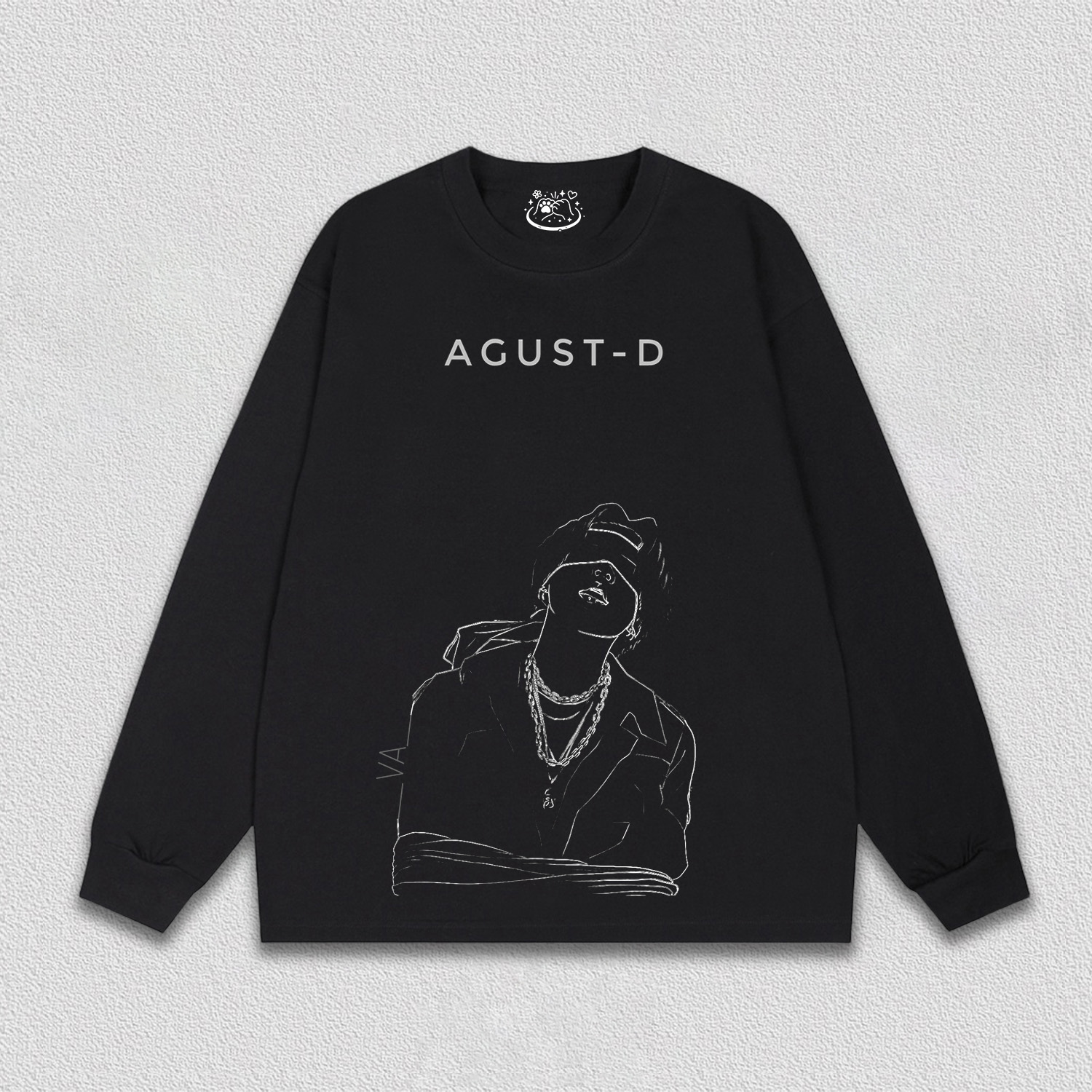 BTS AGUST-D TEE-1