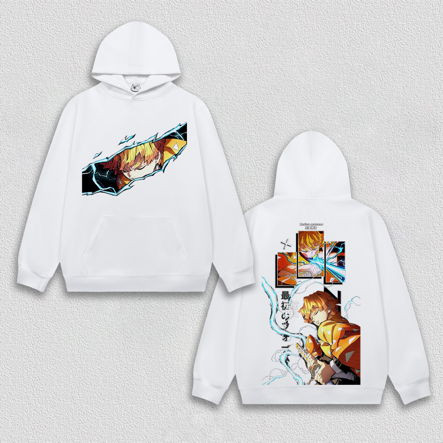 Agatsuma Zenitsu V19 HOODIES