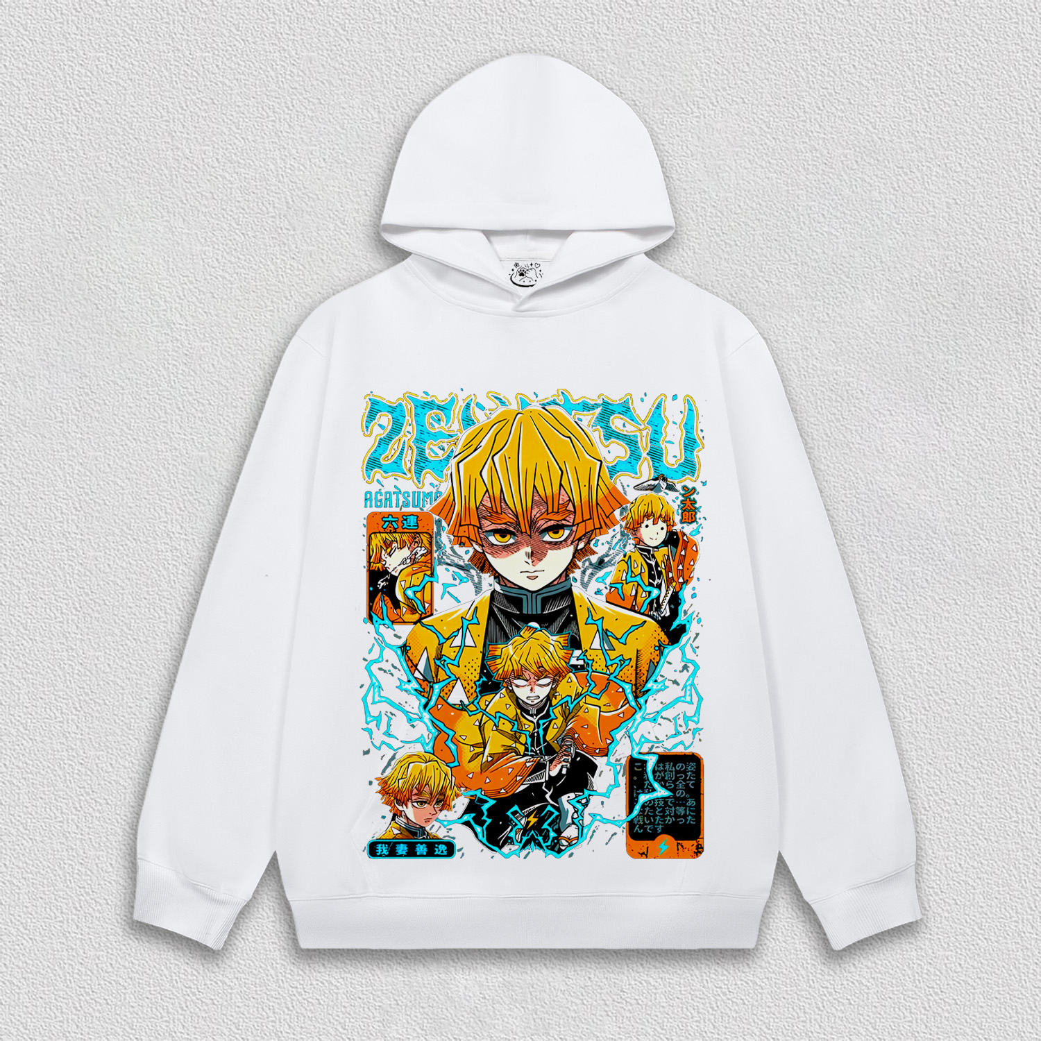Agatsuma Zenitsu V23 HOODIES