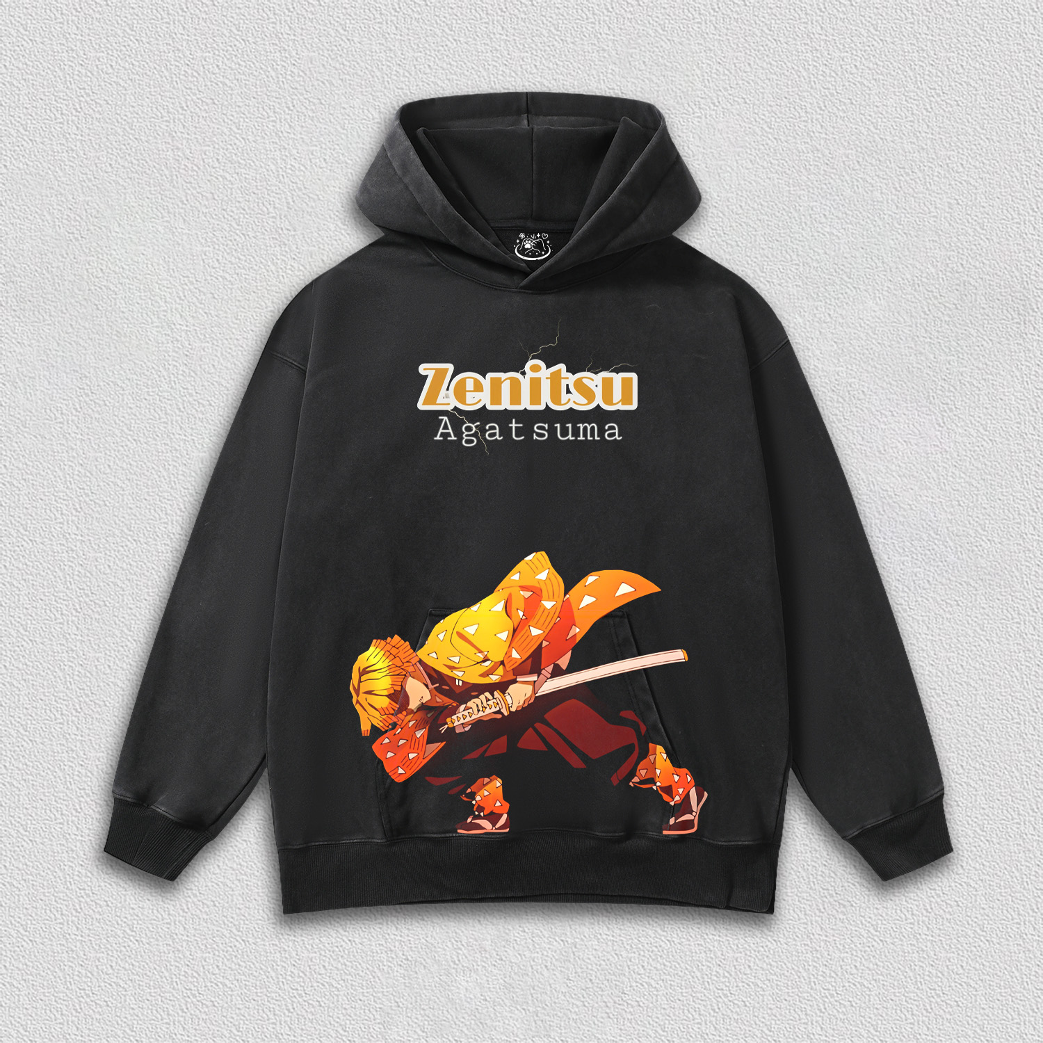Agatsuma Zenitsu V25 HOODIES