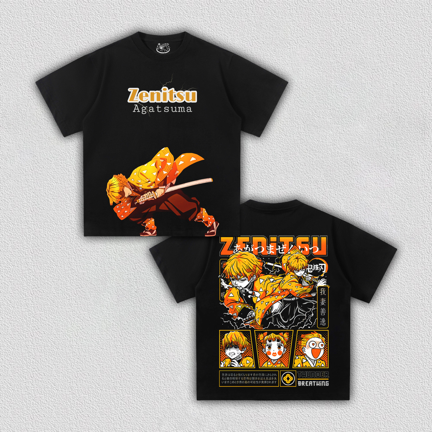 Agatsuma Zenitsu V26 TEE