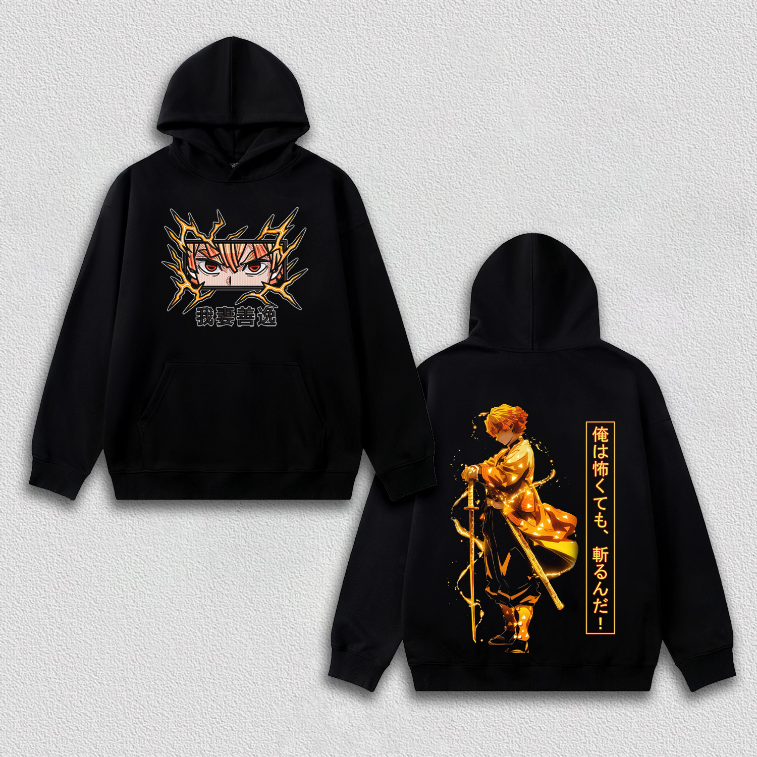 Agatsuma Zenitsu V40 HOODIES