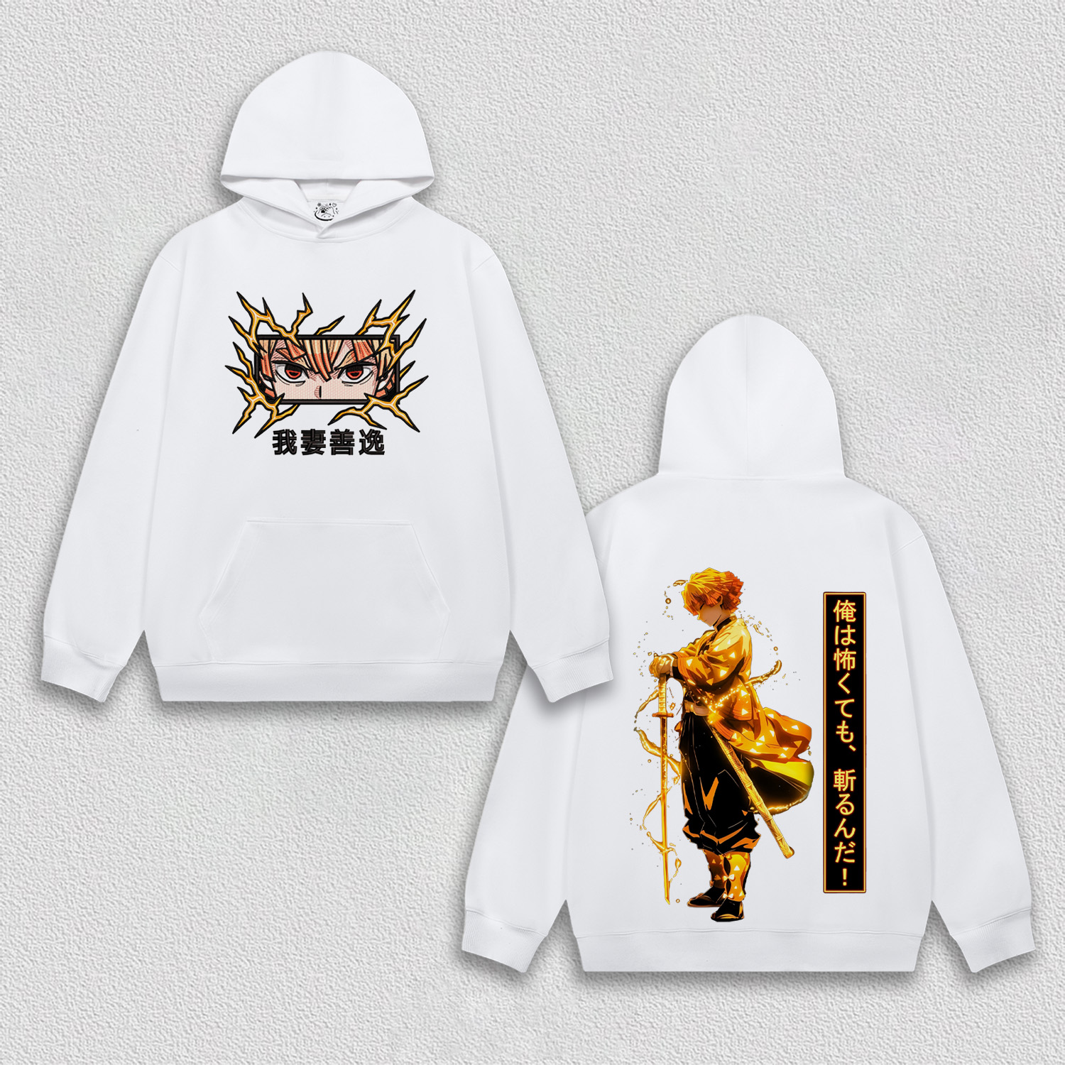 Agatsuma Zenitsu V40 HOODIES