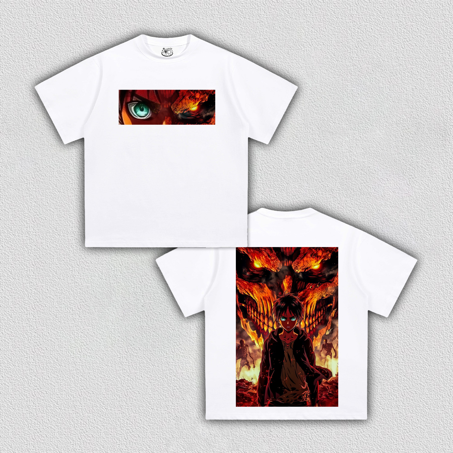 Attack on Titan Eren Jaeger TEE