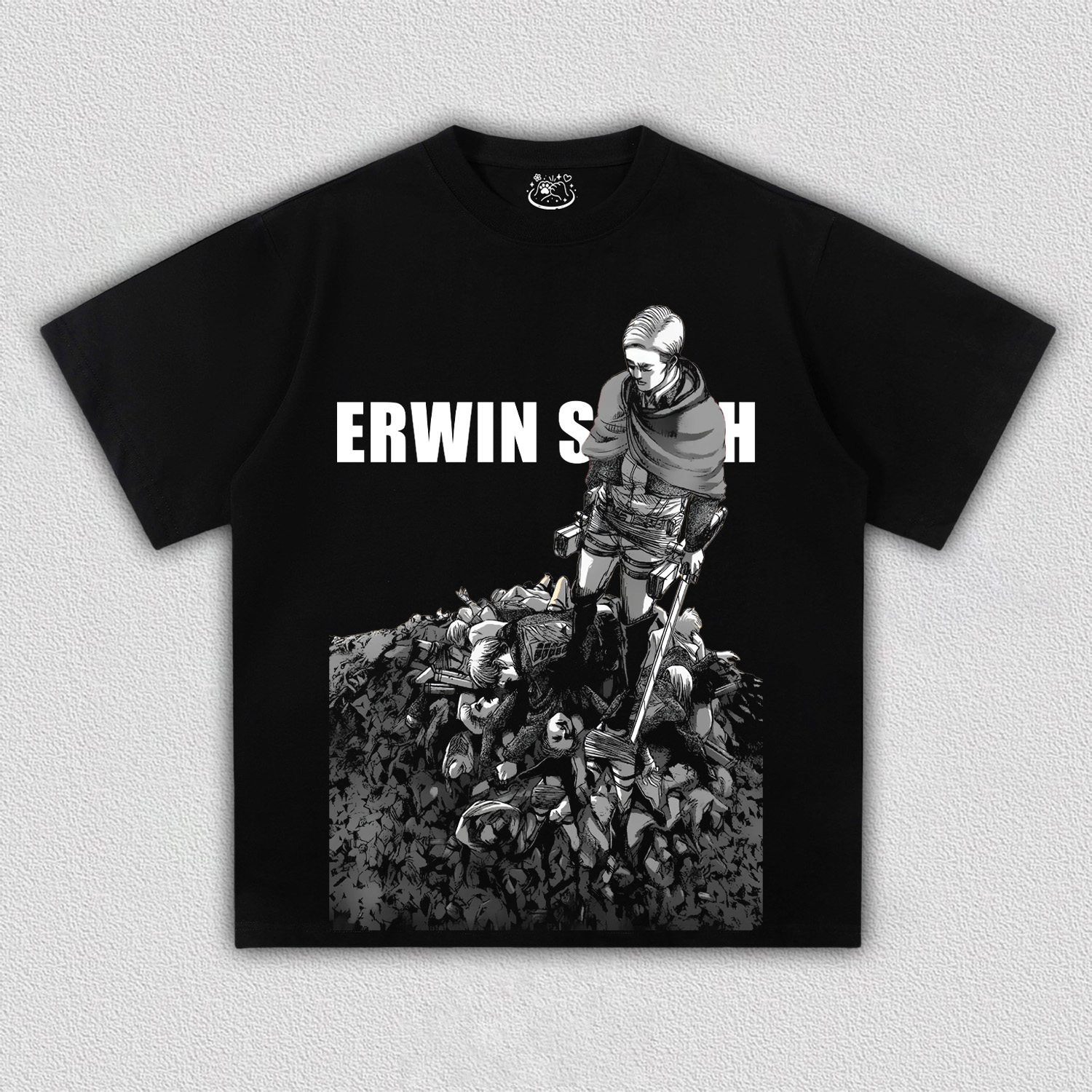 Attack on Titan Erwin Smith TEE