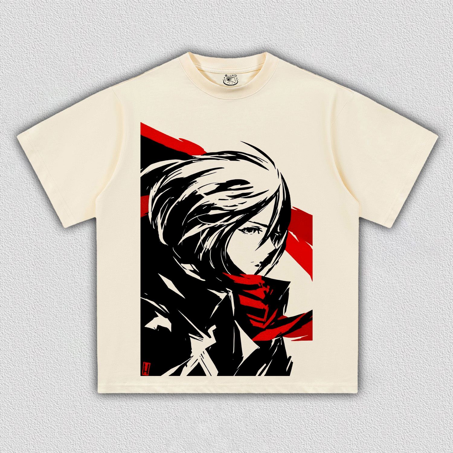 Attack on Titan Mikasa·Ackerman V4 TEE
