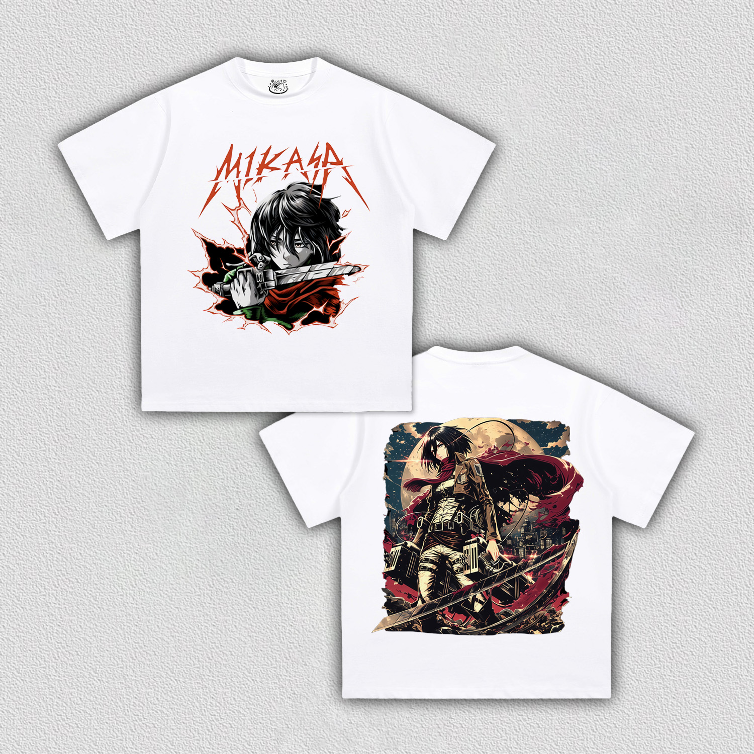 Attack on Titan Mikasa·Ackerman V5 TEE