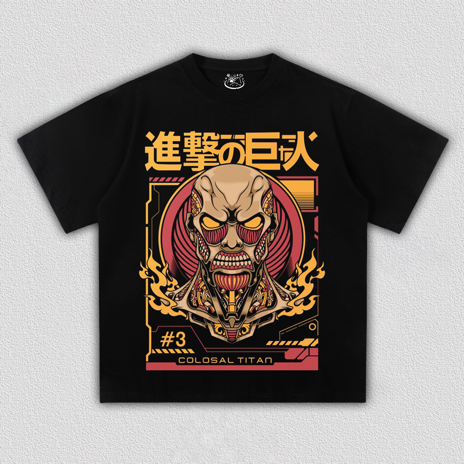 Attack on Titan V4 TEE