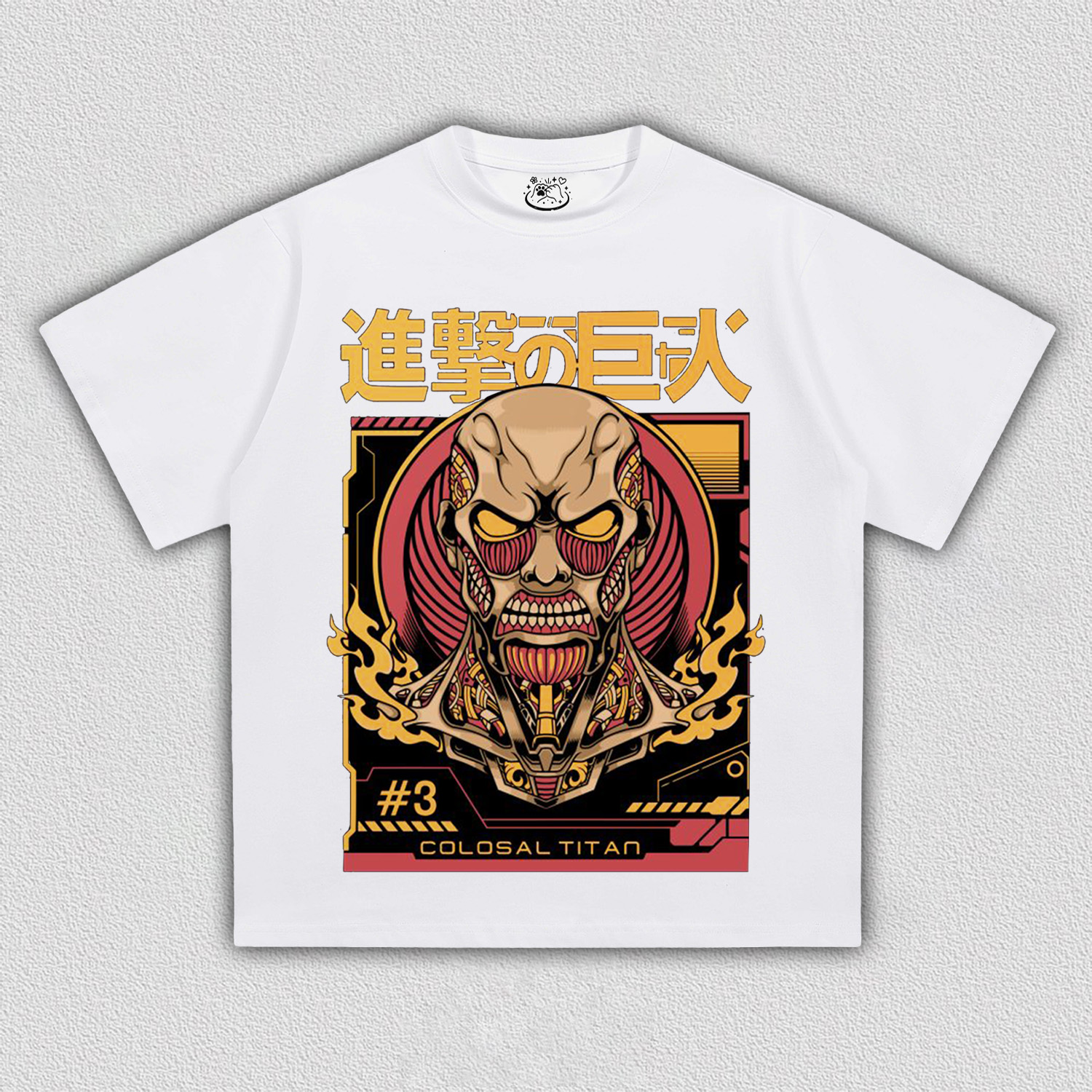 Attack on Titan V4 TEE