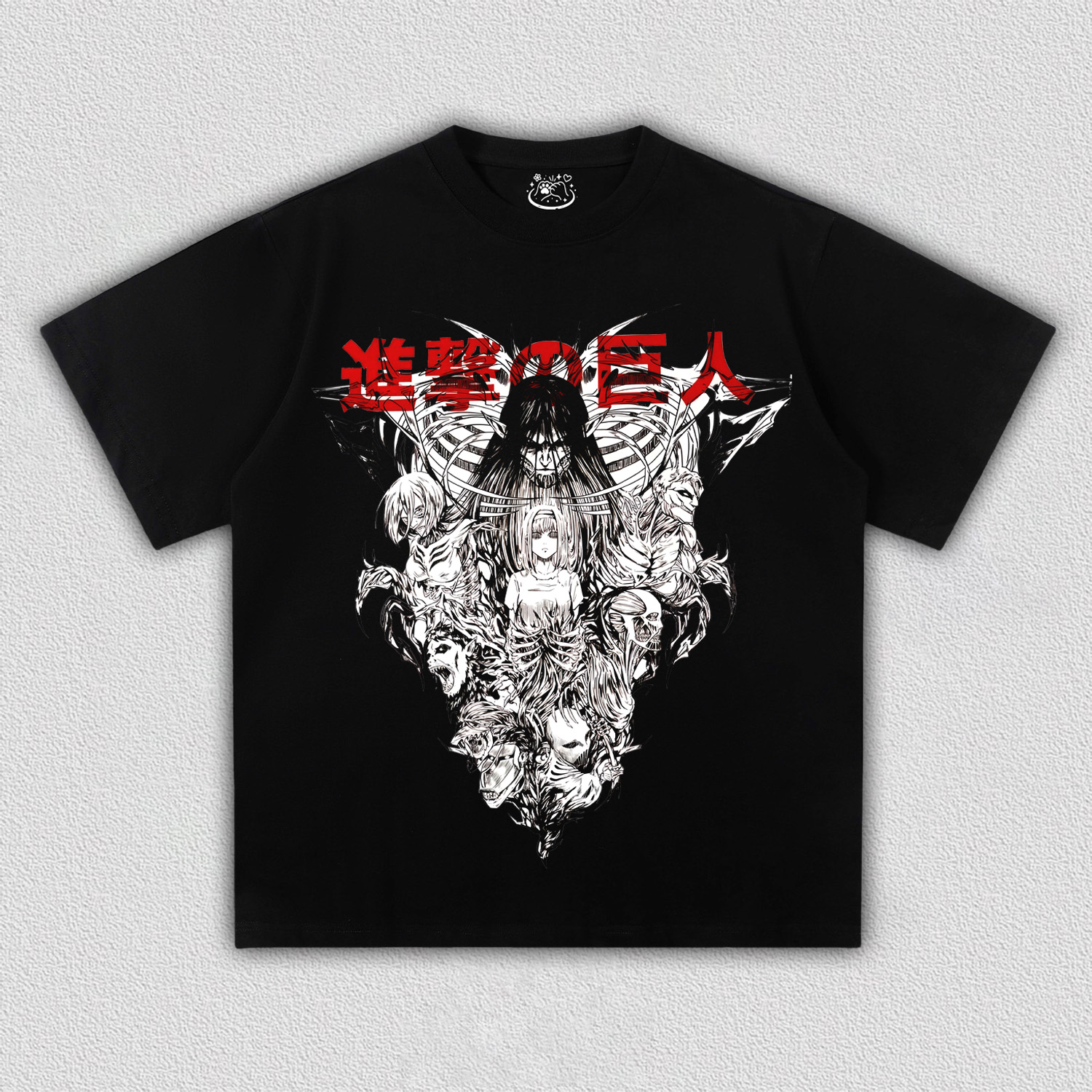 Attack on Titan V5 TEE