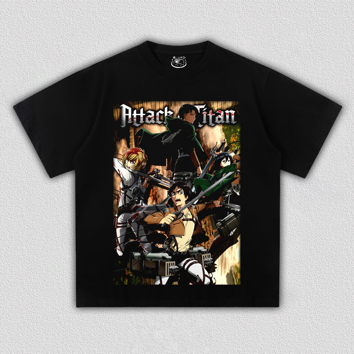 Attack on Titan V6 TEE
