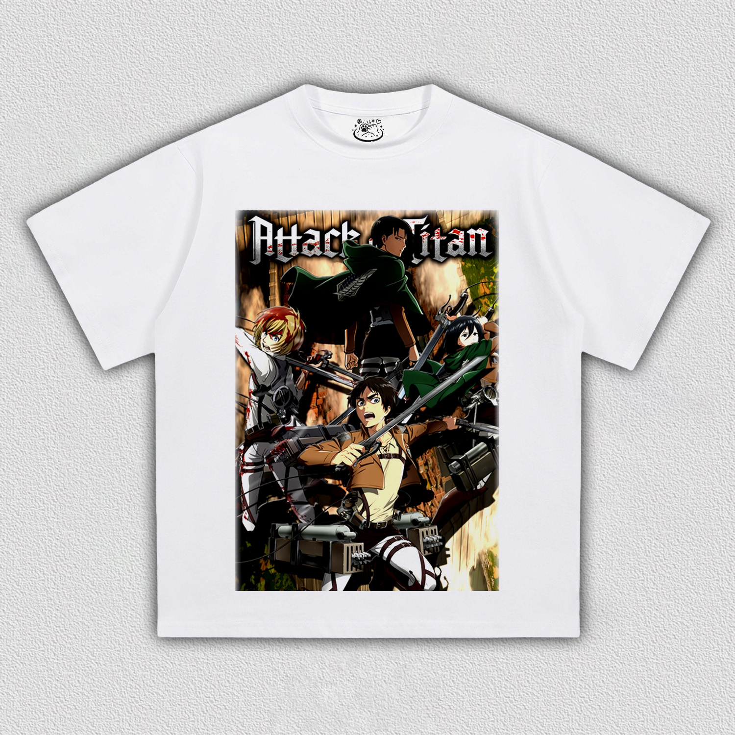 Attack on Titan V6 TEE