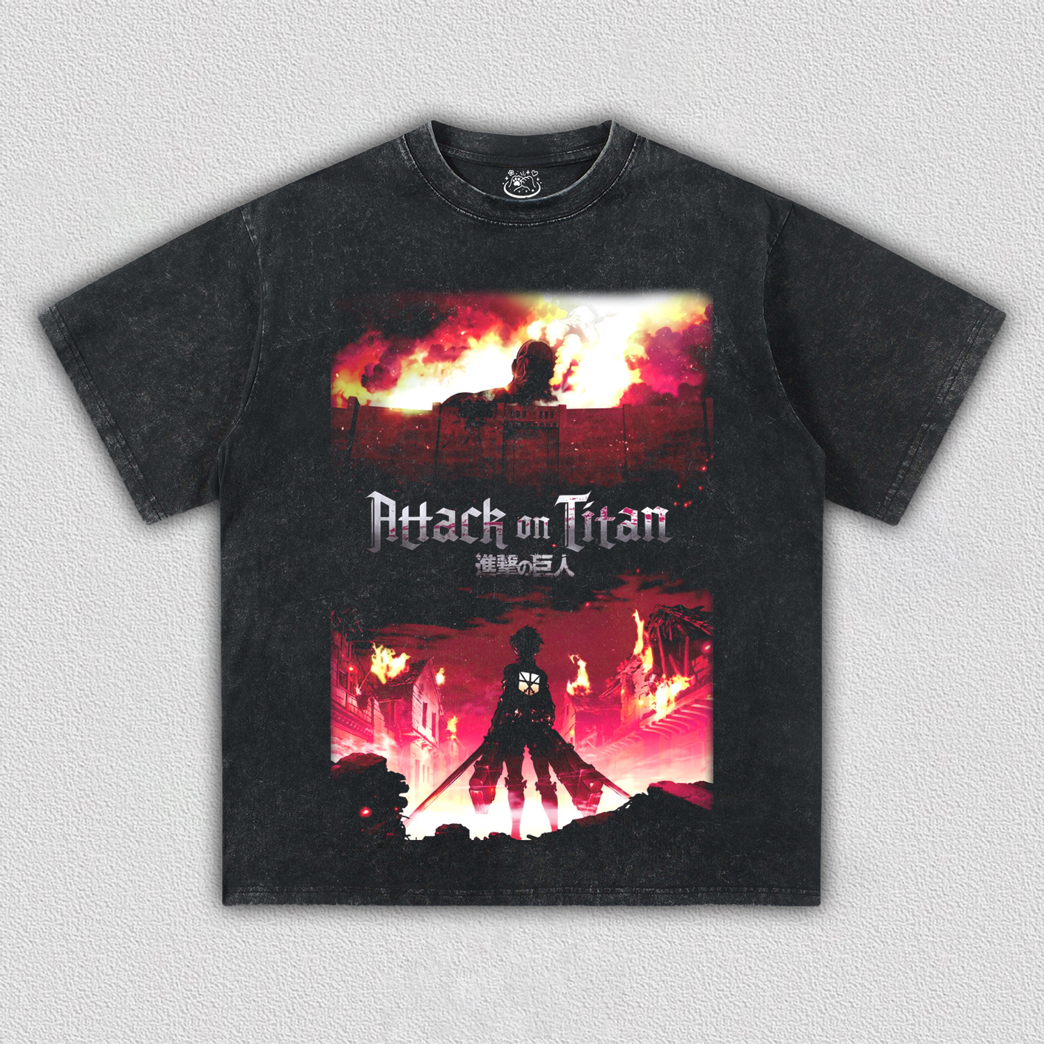 Attack on Titan V8 TEE