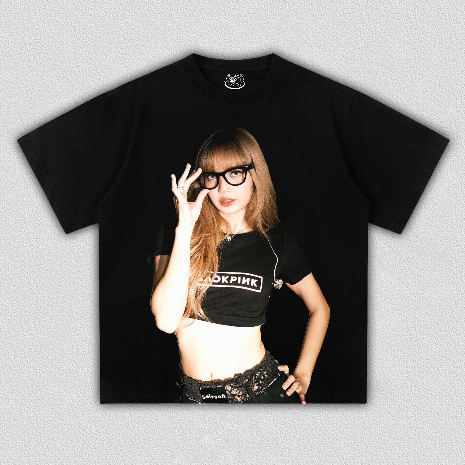 BLACKPINK LISA V1 TEE 10.31