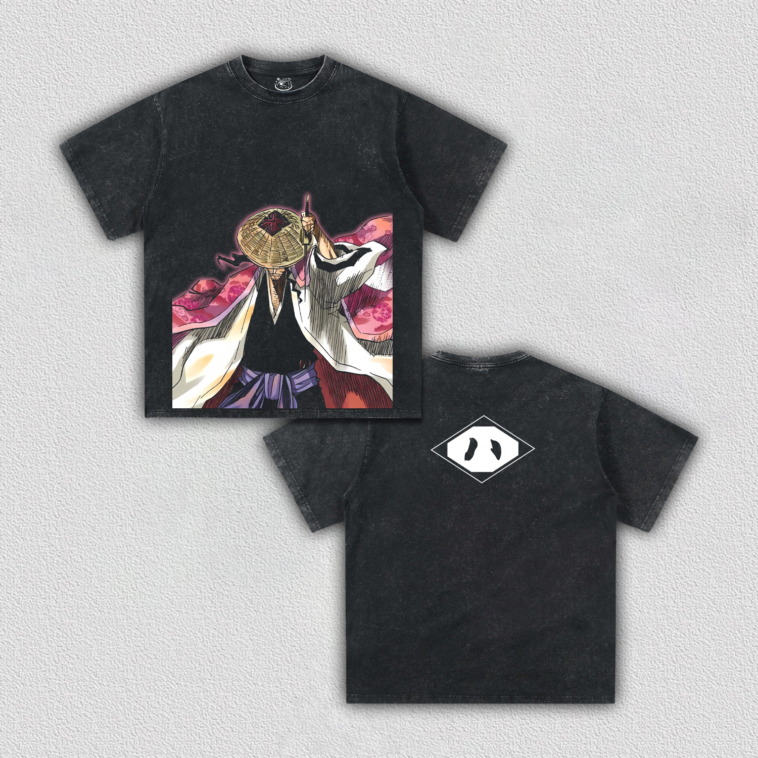 BLEACH Gotei 13 eighth team TEE