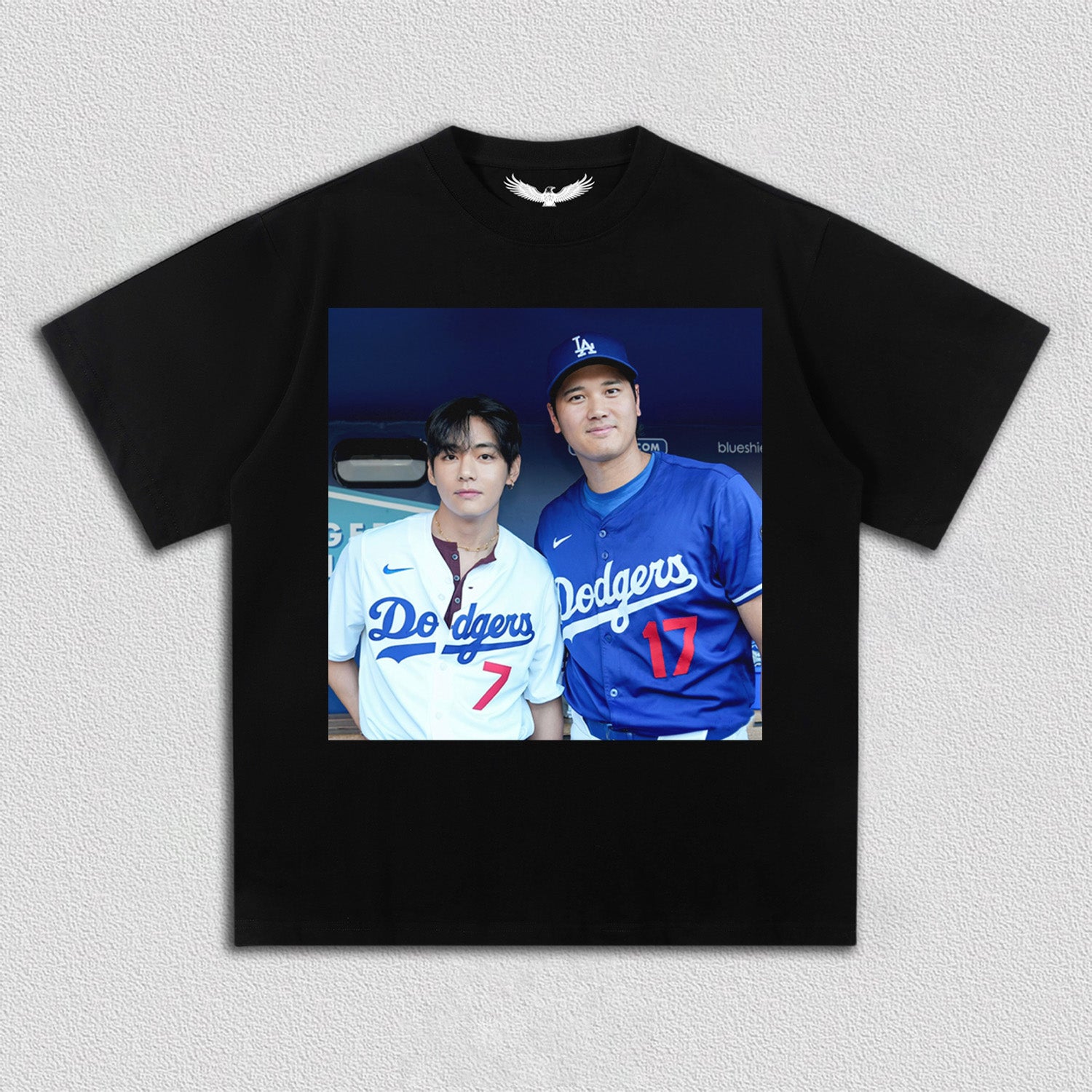BTS' V & SHOHEI OHTANI TEE