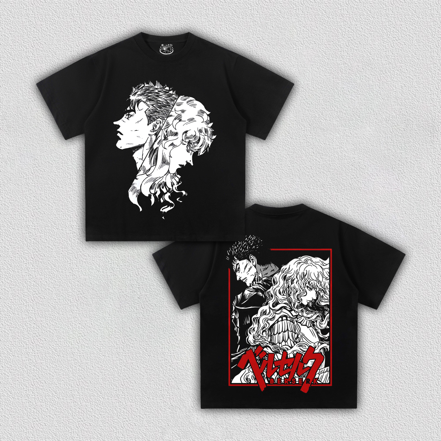 Berserk Griffith&Guts V3 TEE