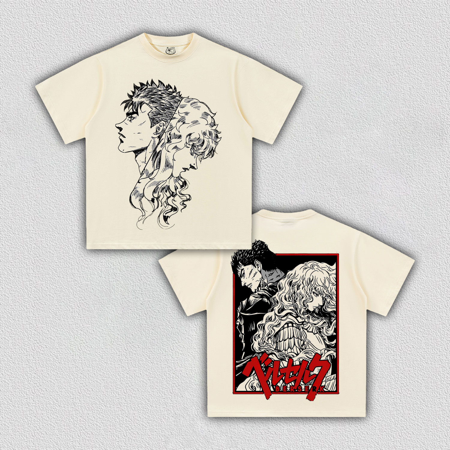 Berserk Griffith&Guts V3 TEE