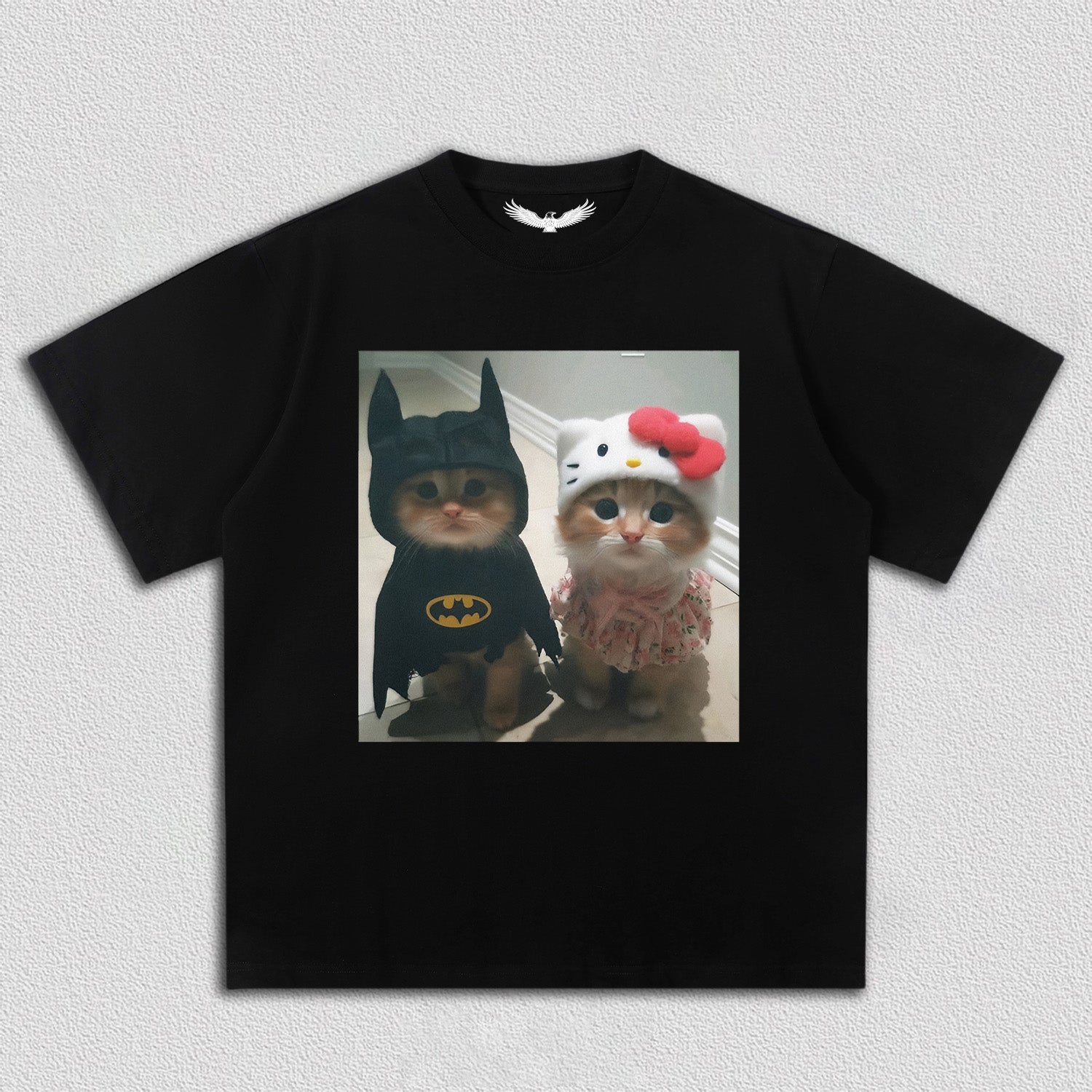COSPLAY CAT TEE
