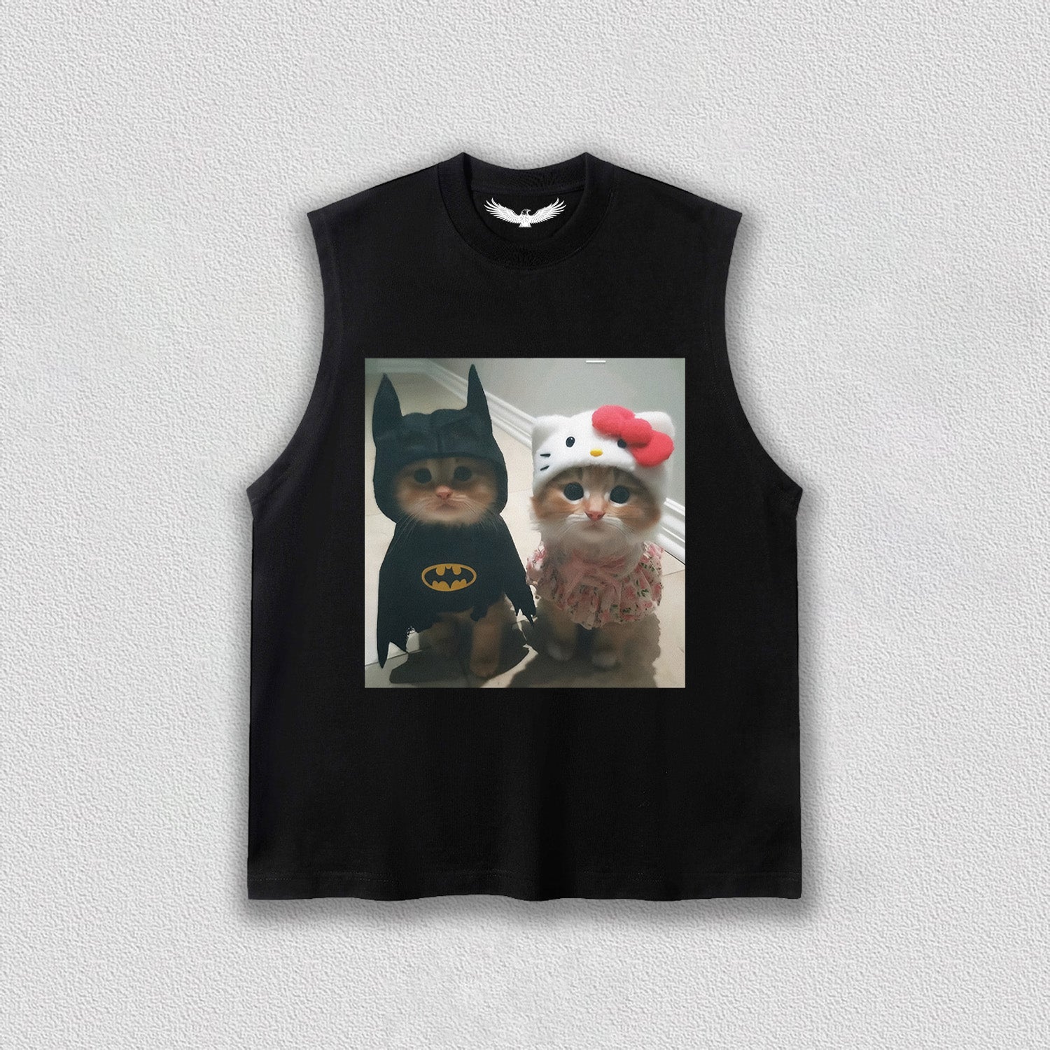 COSPLAY CAT TEE