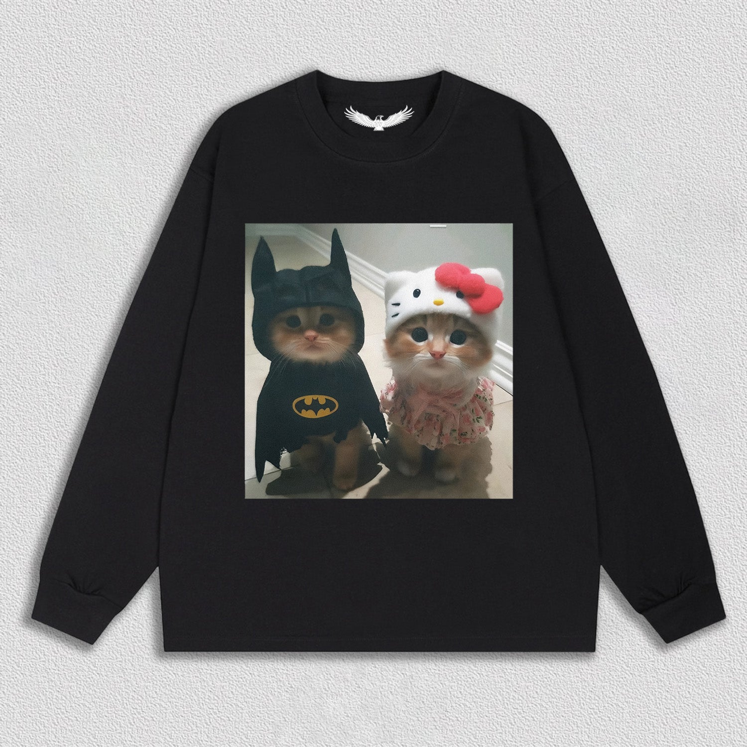 COSPLAY CAT TEE