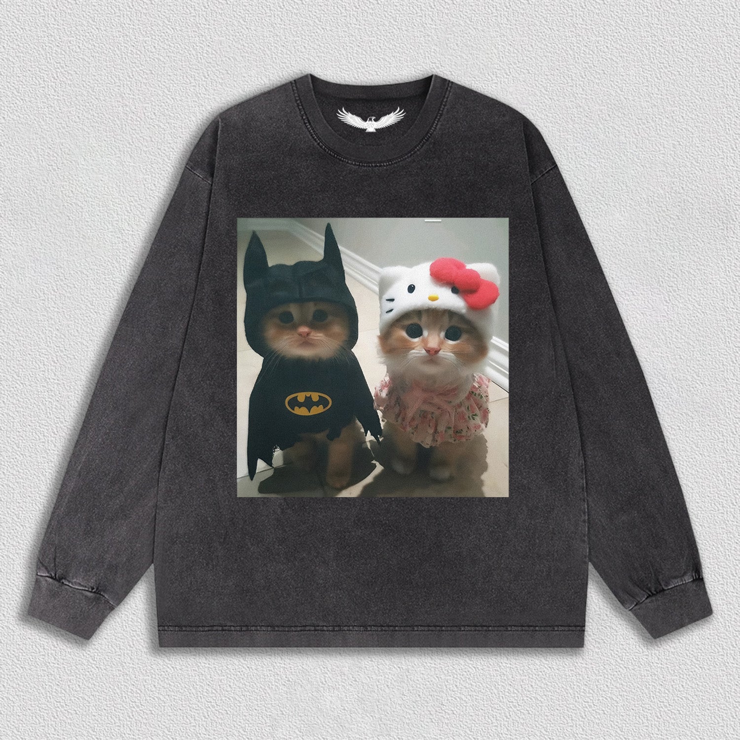 COSPLAY CAT TEE