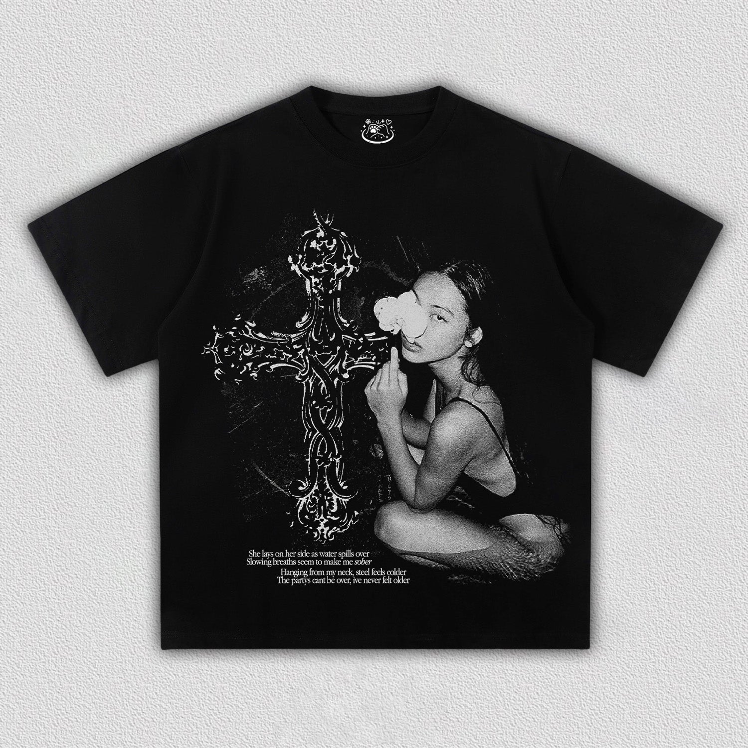 Crossed Desire TEE