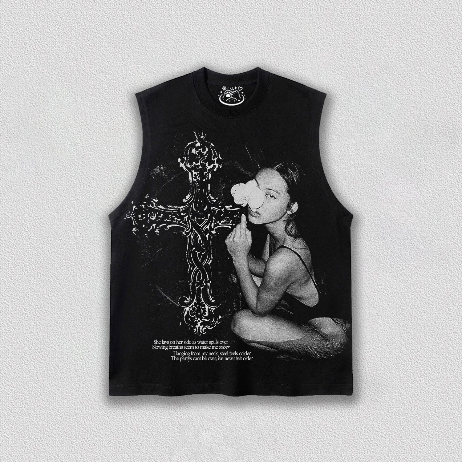 Crossed Desire TEE