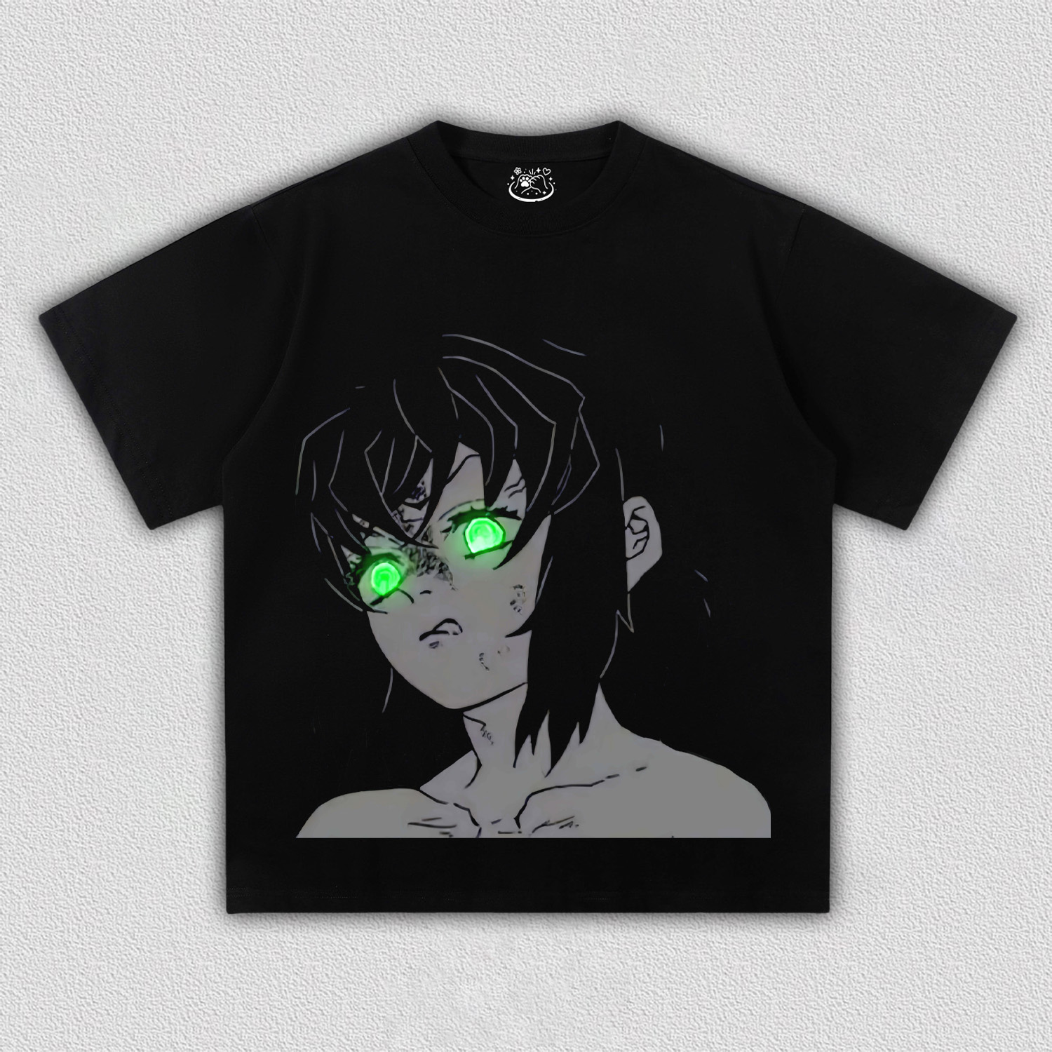 Demon Slayer EYES V18 TEE