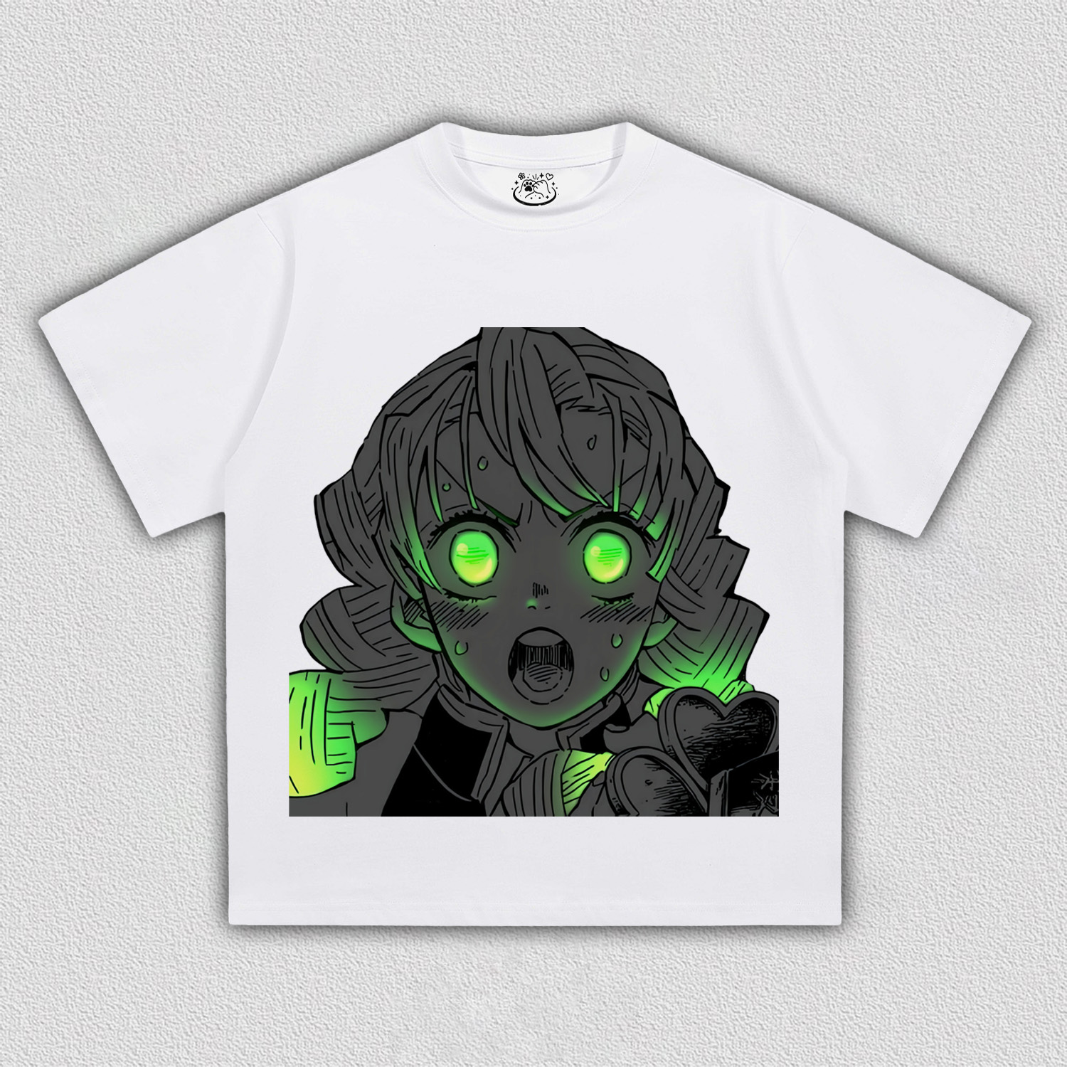 Demon Slayer EYES V4 TEE