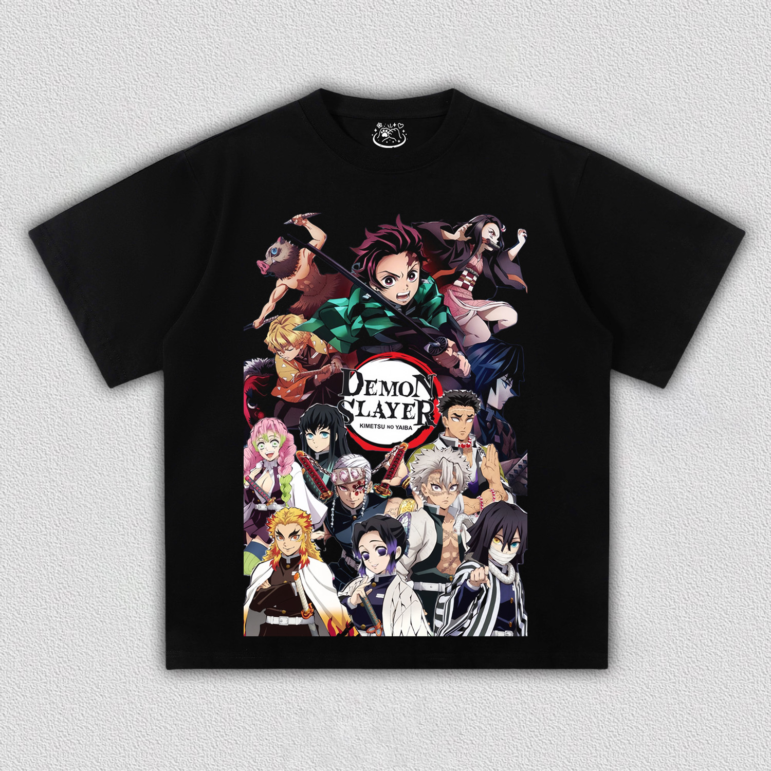 Demon Slayer Hashira V12 TEE