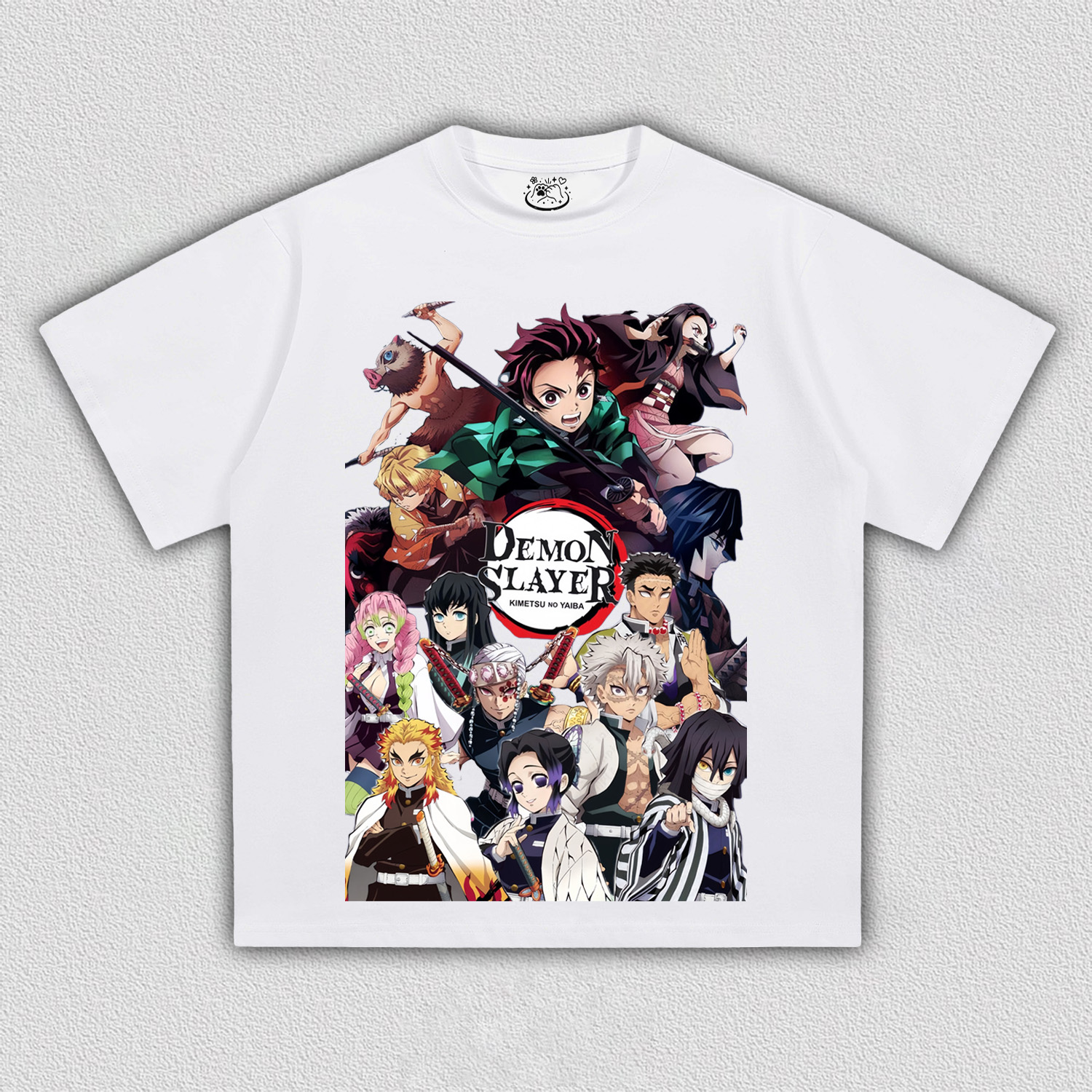 Demon Slayer Hashira V12 TEE
