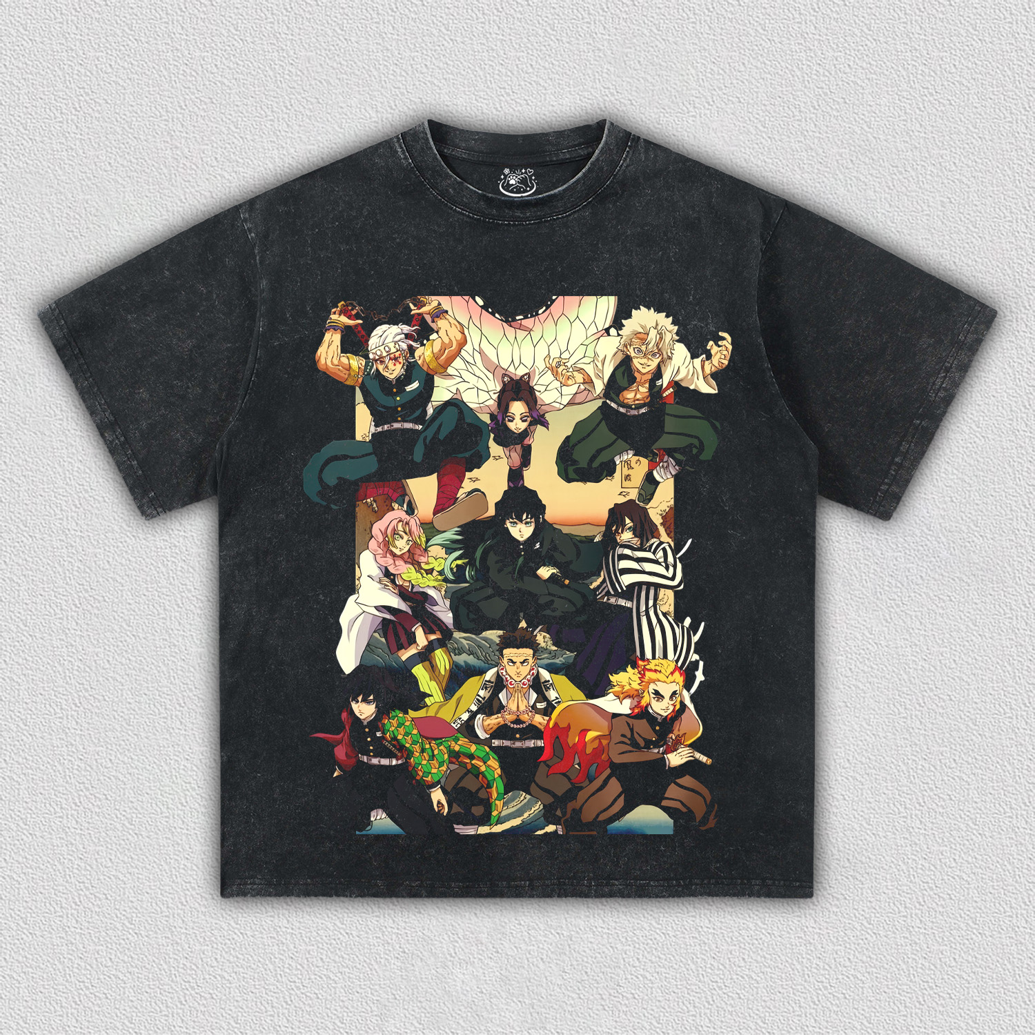 Demon Slayer Hashira V13 TEE