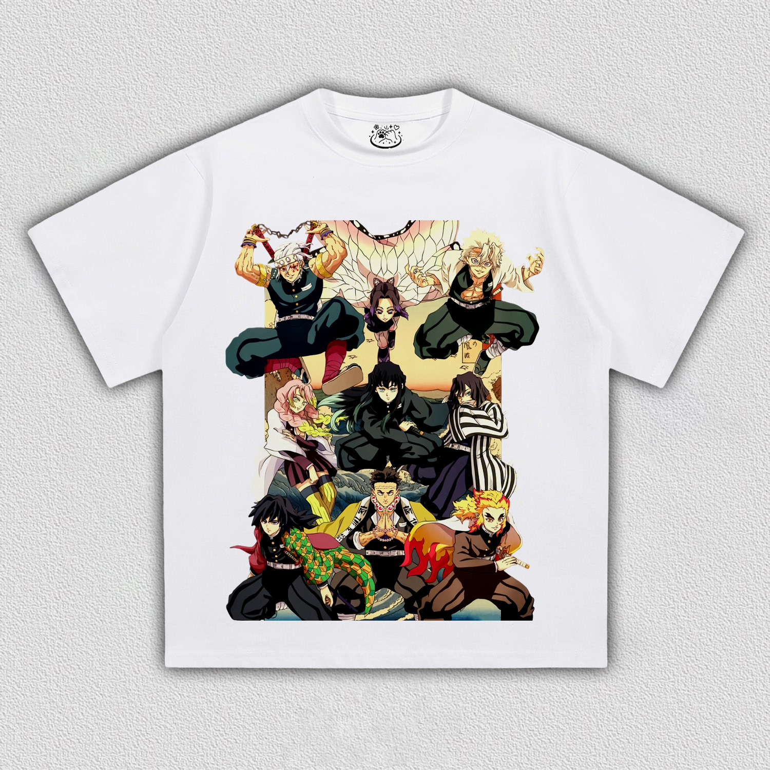 Demon Slayer Hashira V13 TEE