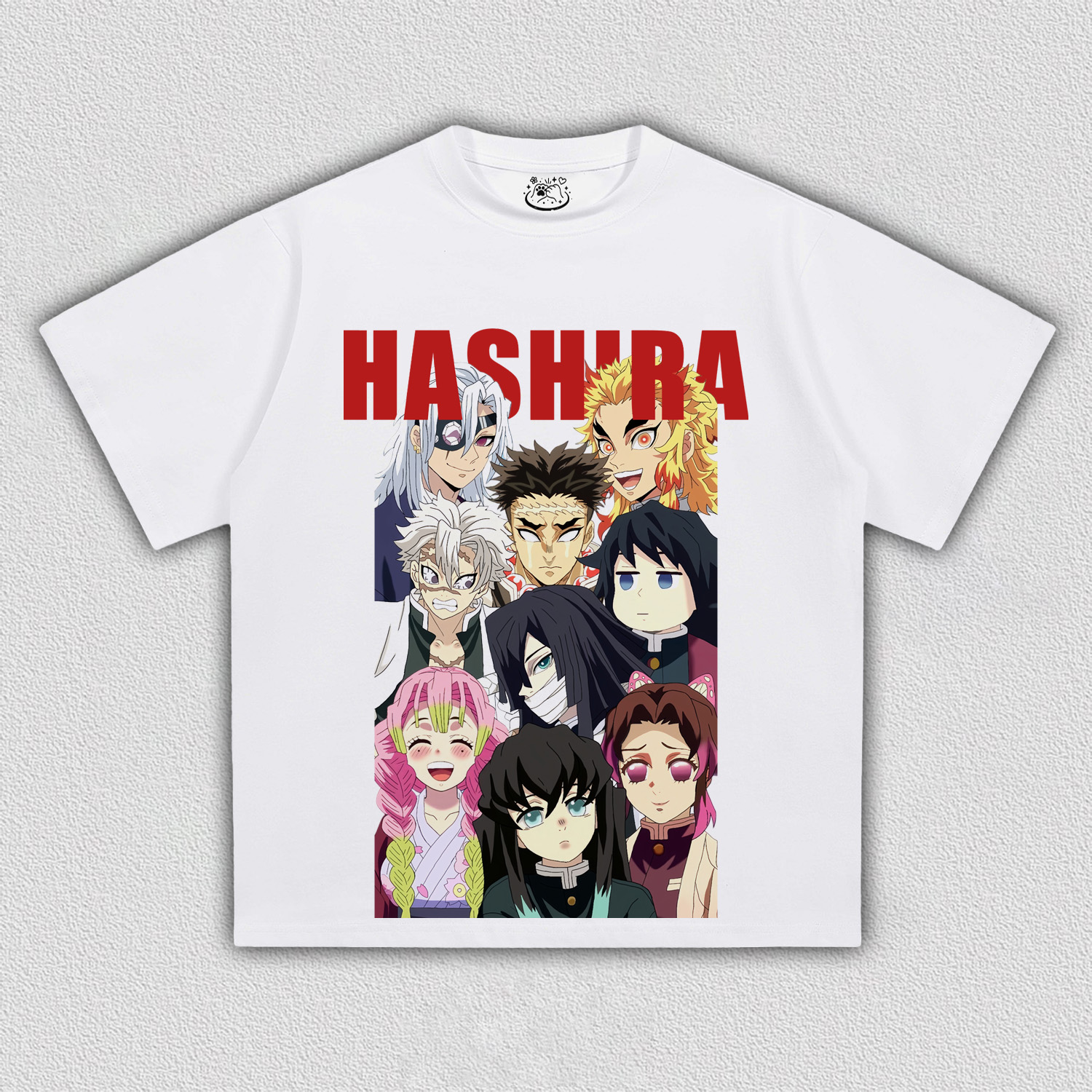 Demon Slayer Hashira V15 TEE