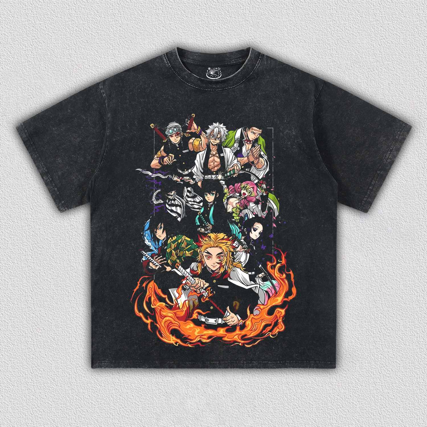 Demon Slayer Hashira V18 TEE