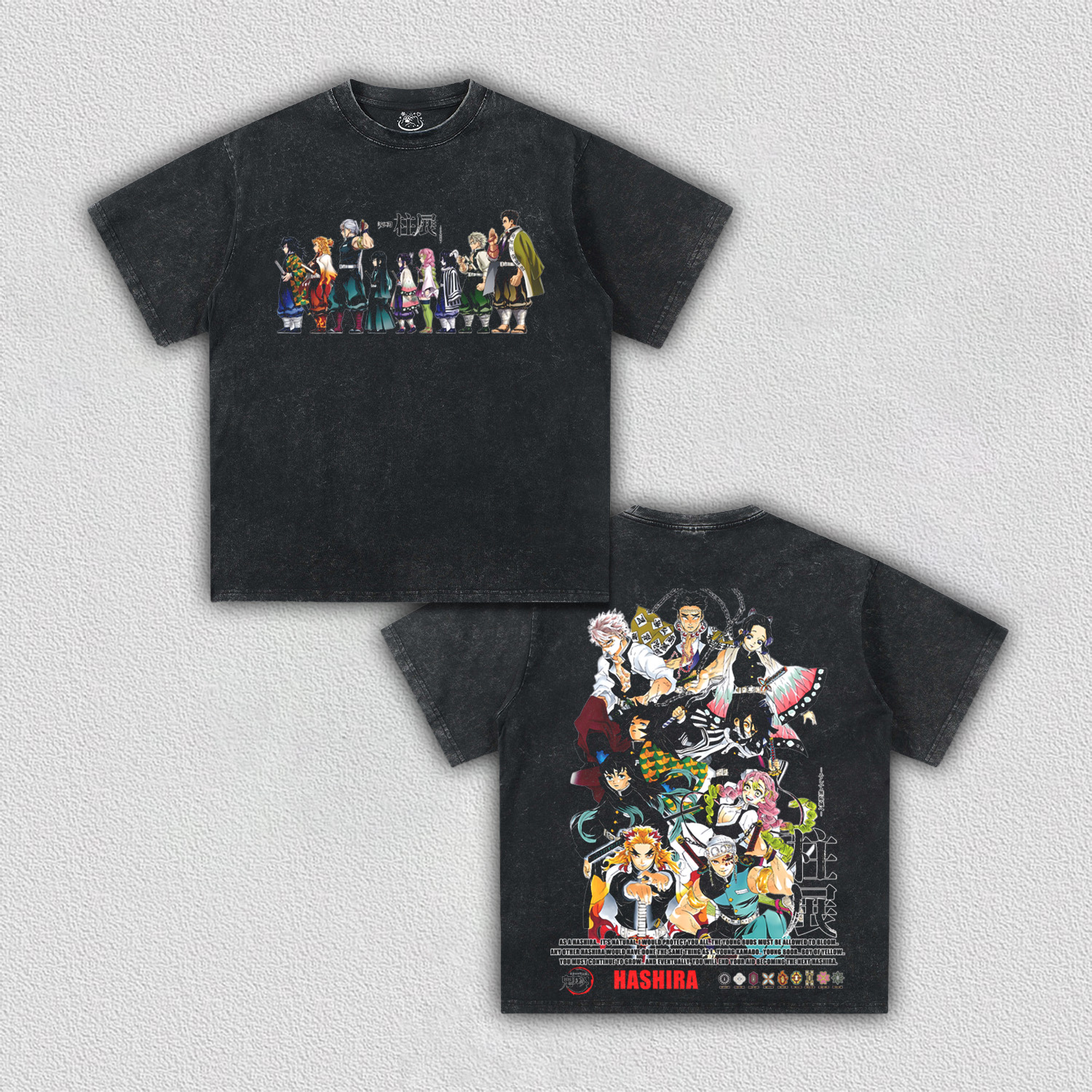 Demon Slayer Hashira V3 TEE