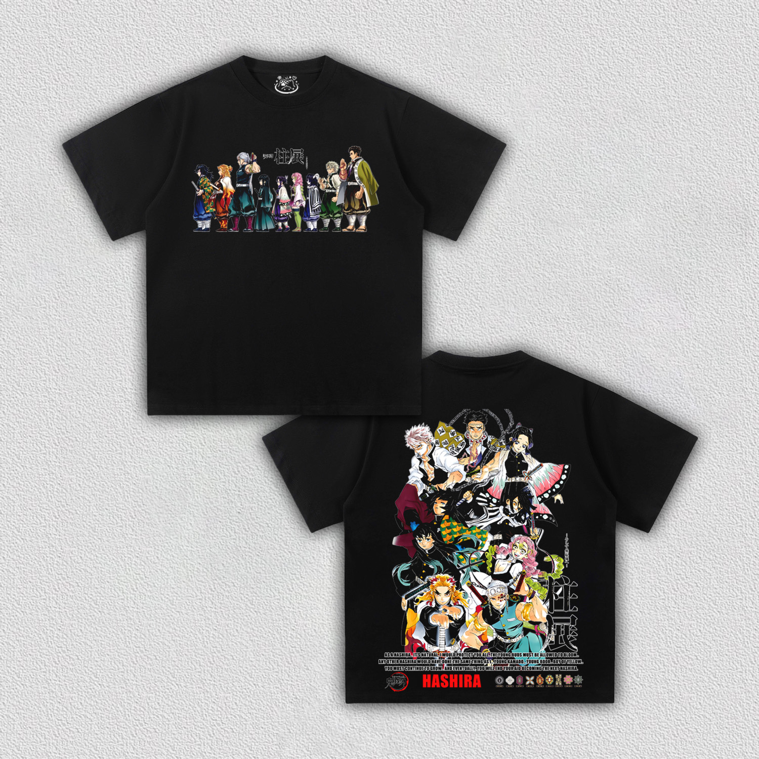 Demon Slayer Hashira V3 TEE