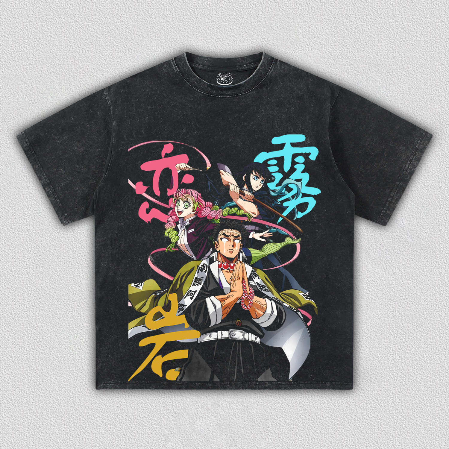 Demon Slayer Hashira V8 TEE