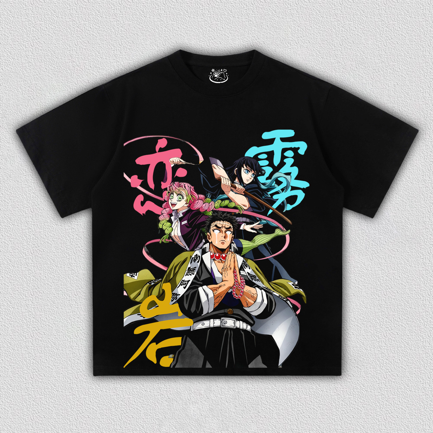 Demon Slayer Hashira V8 TEE