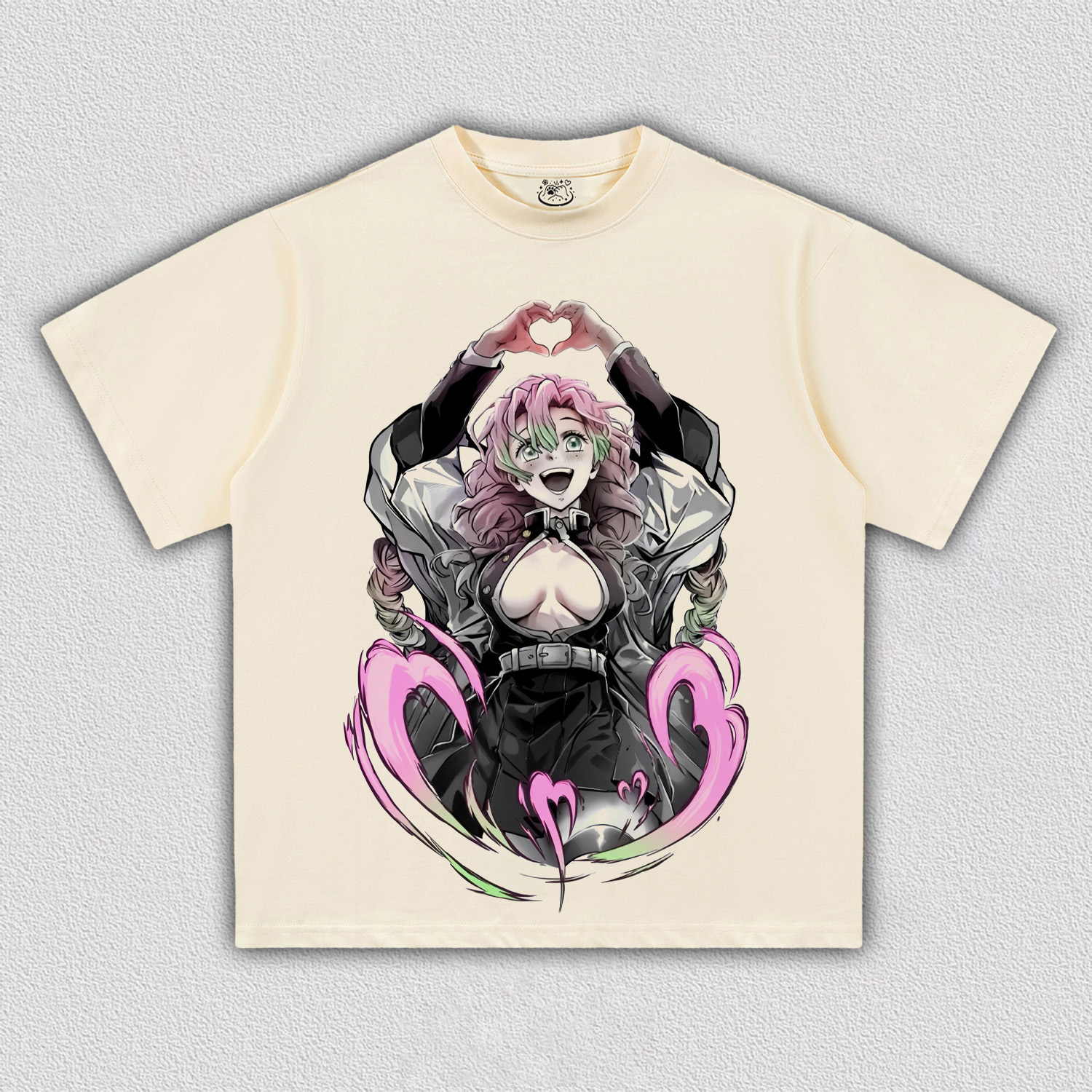 Demon Slayer Kanroji Mitsuri TEE