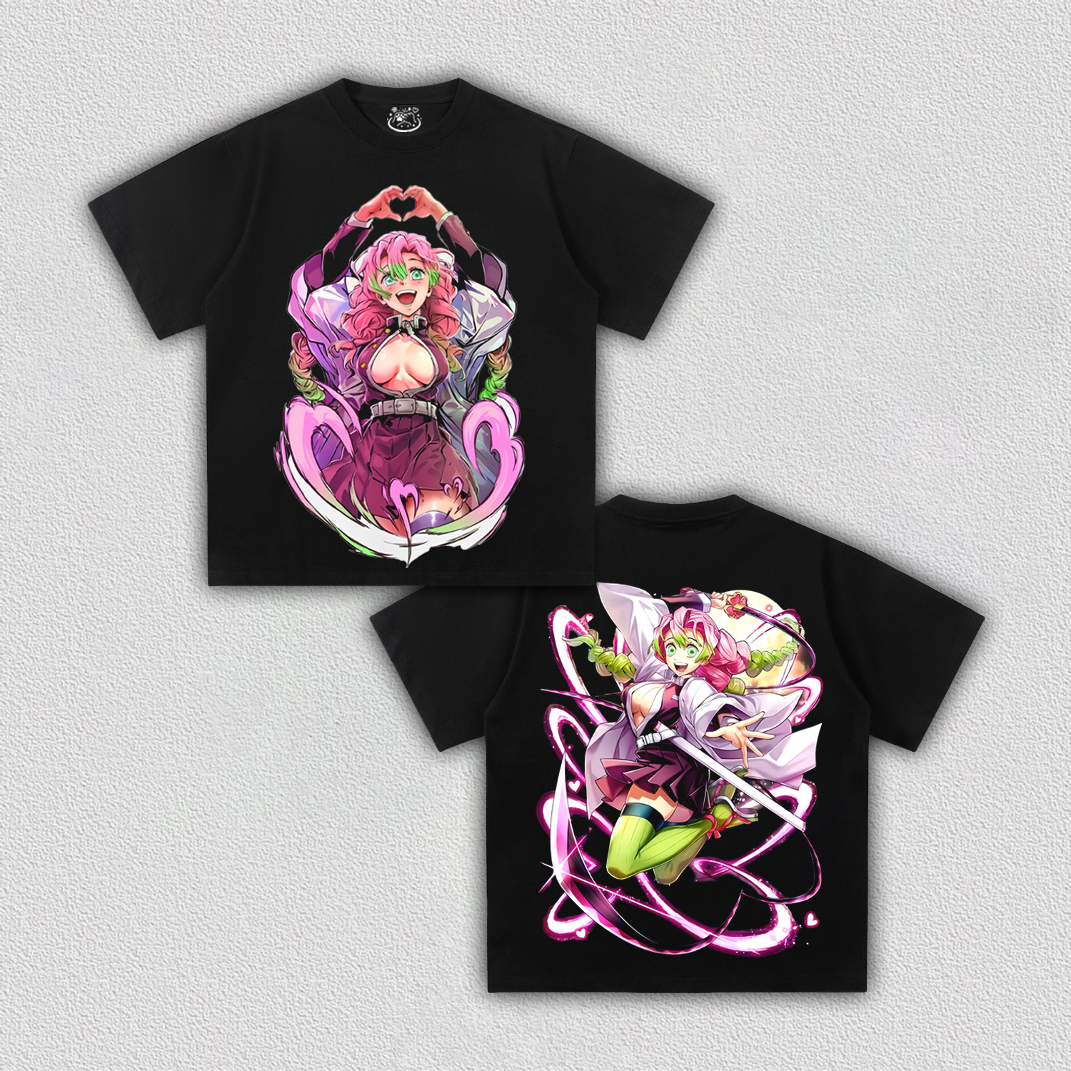 Demon Slayer Kanroji Mitsuri V7 TEE