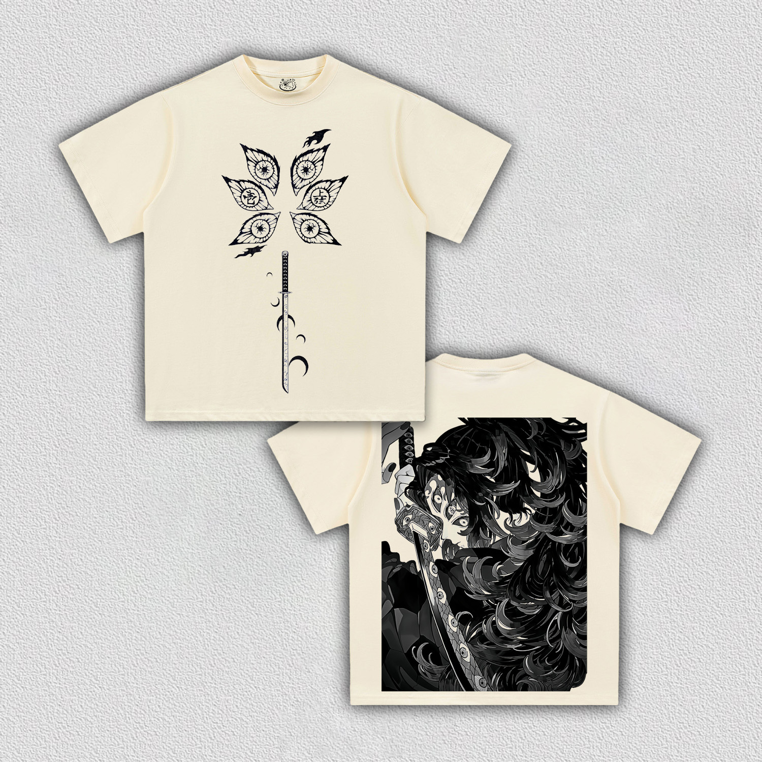 Demon Slayer Kokushibo V12 TEE